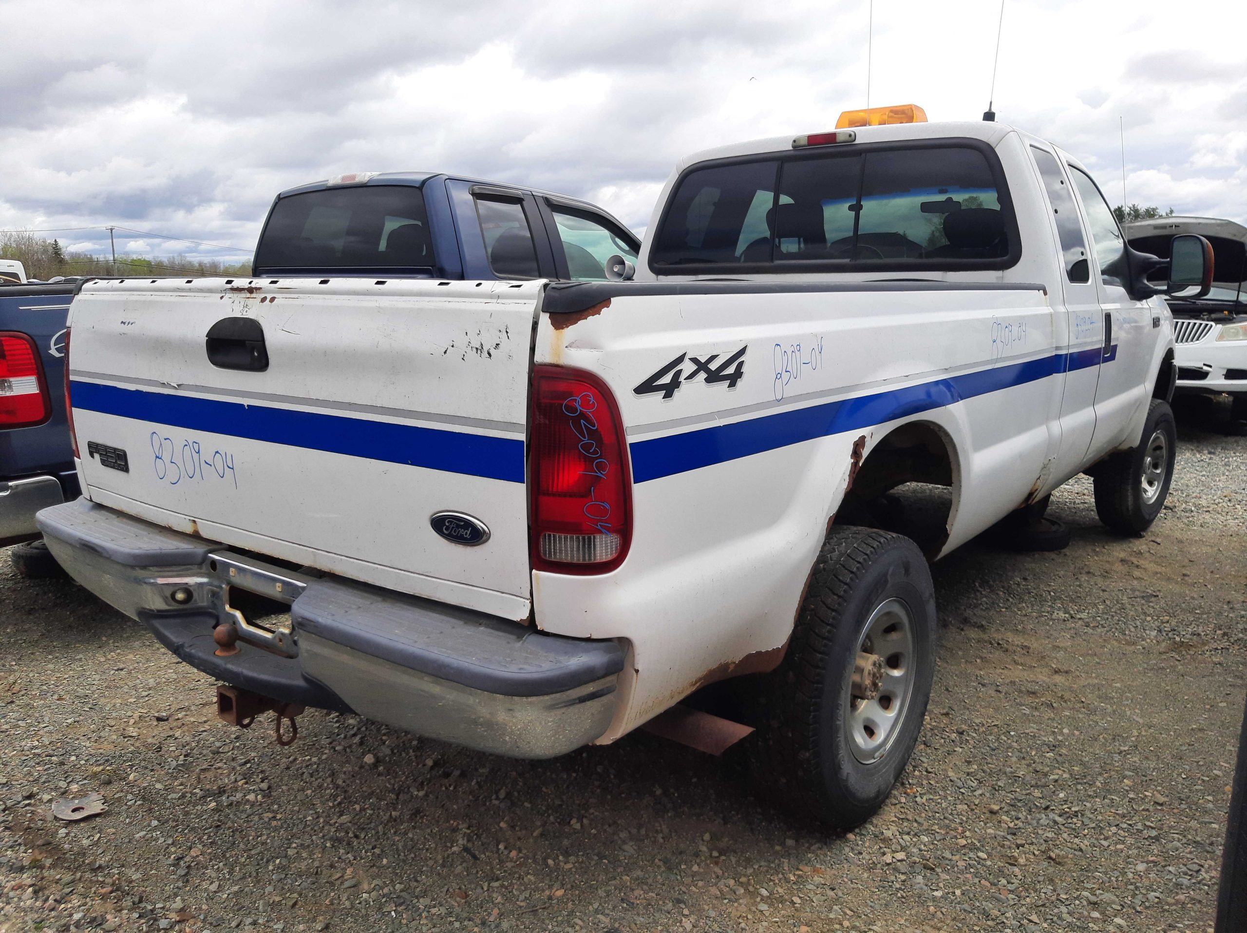 FORD F-250 2004