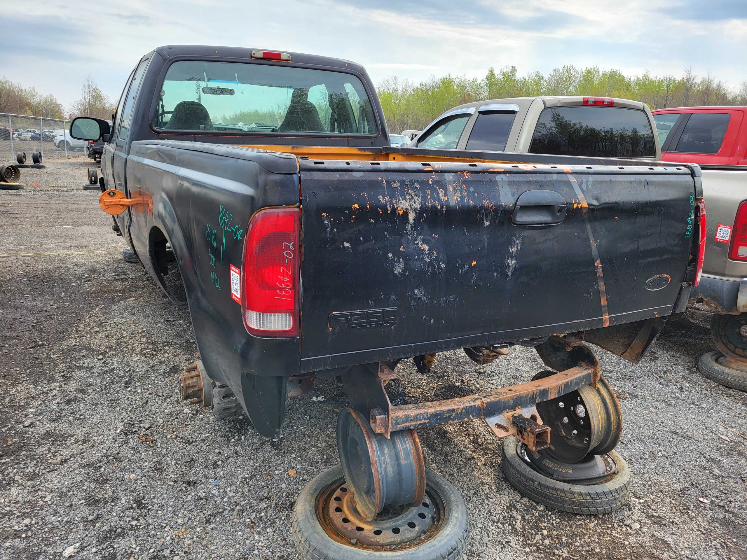 FORD F-250 2004