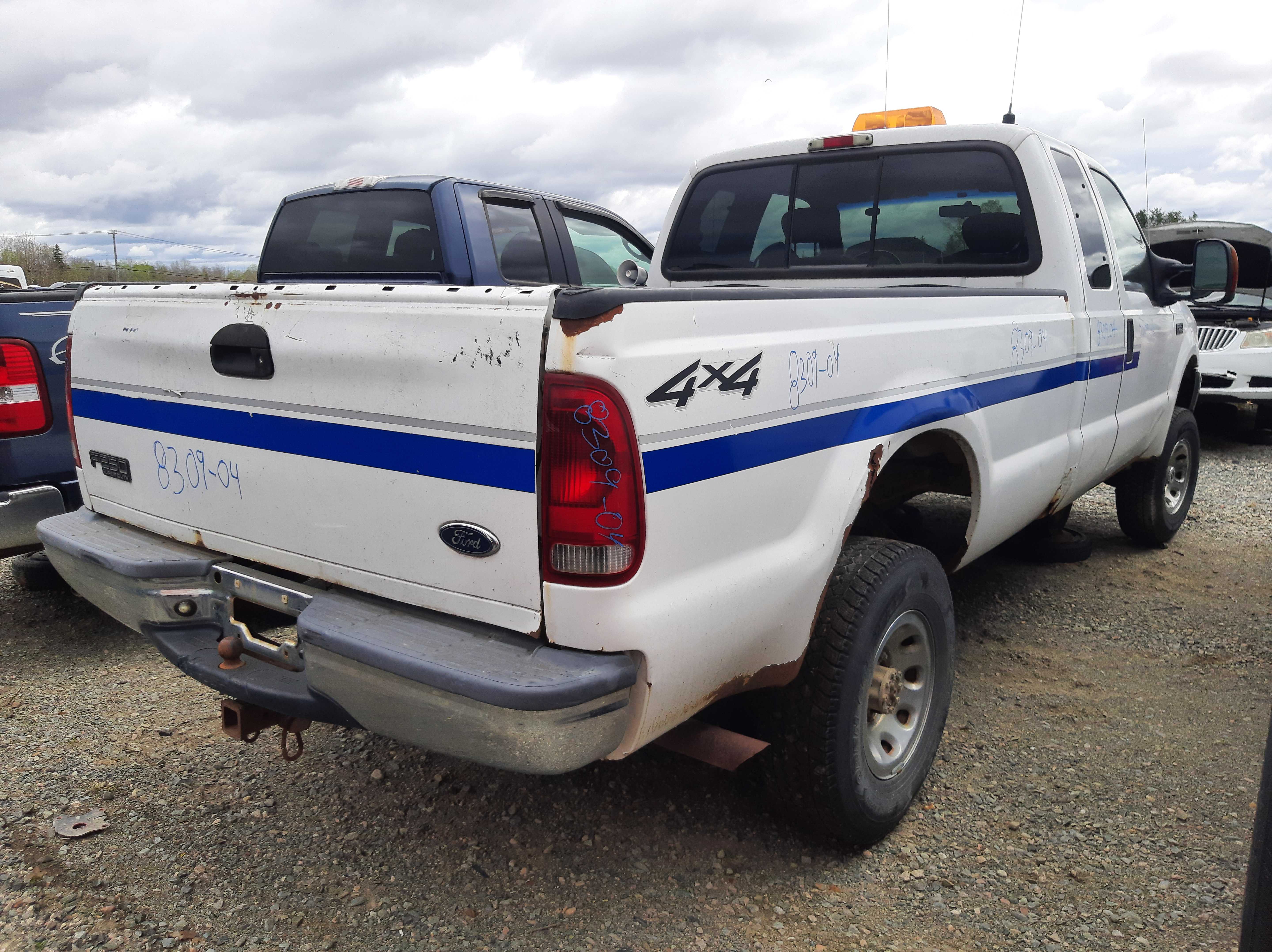 FORD F-250 2004
