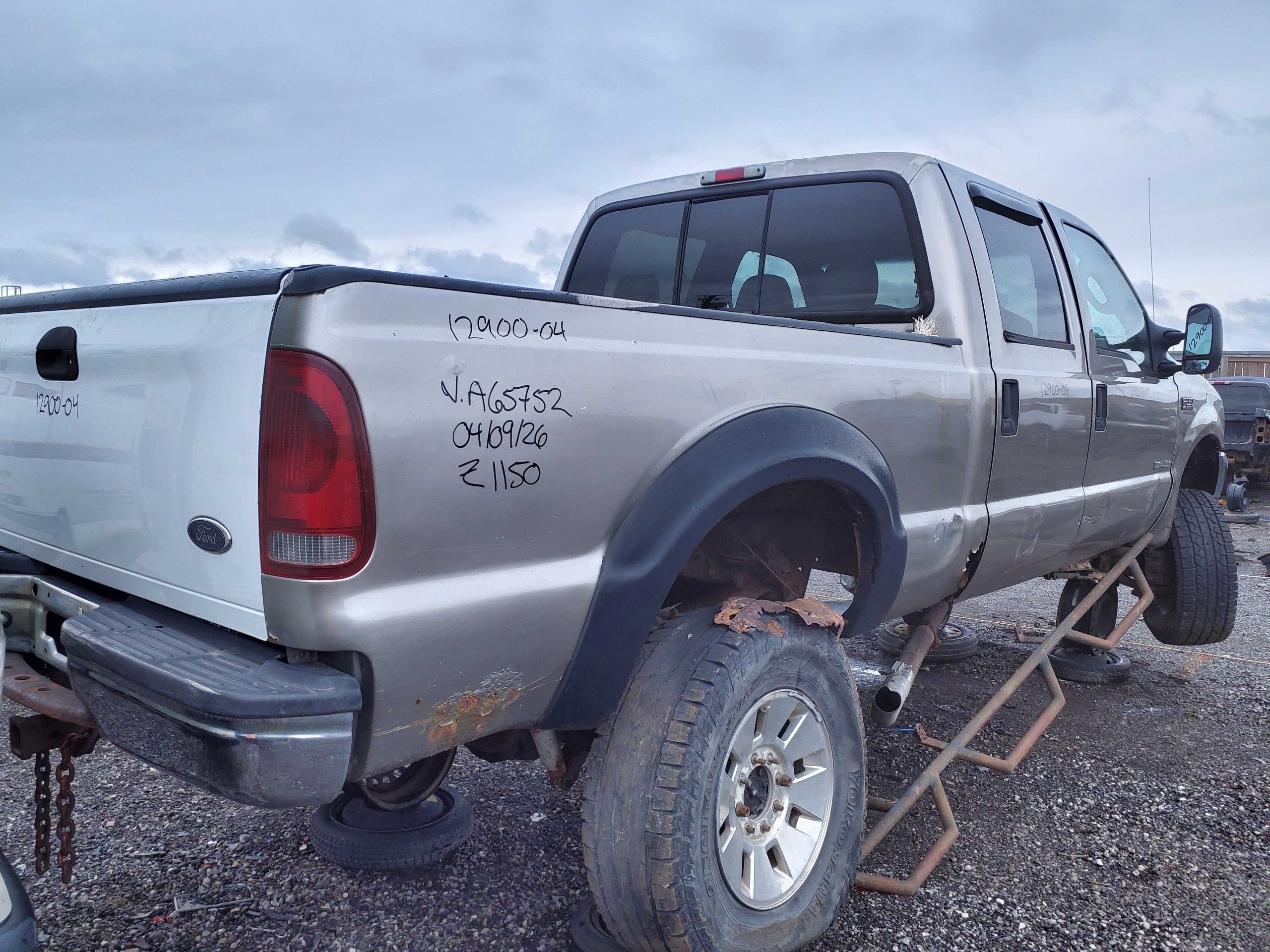 FORD F-250 2004