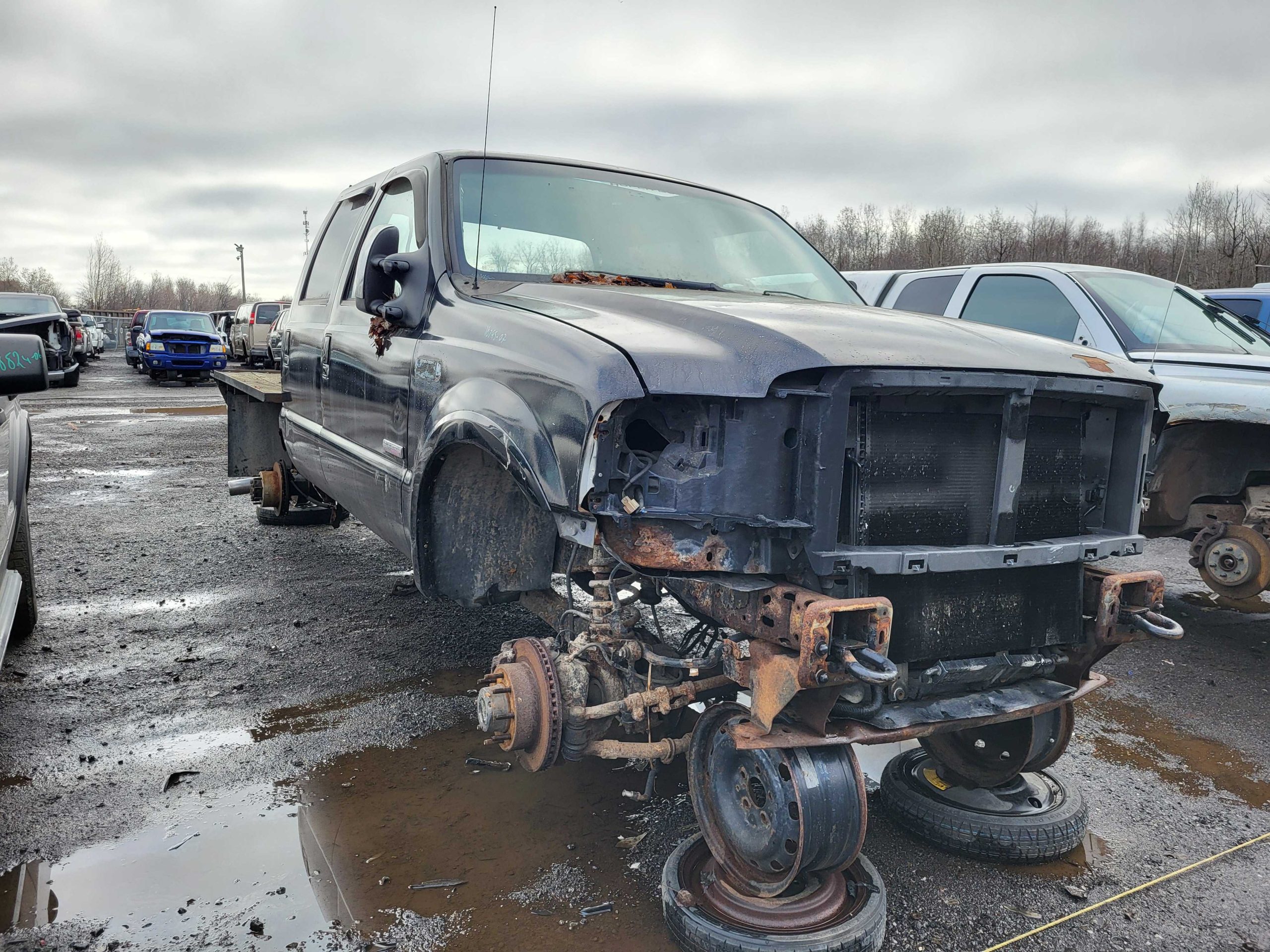FORD F-250 2007