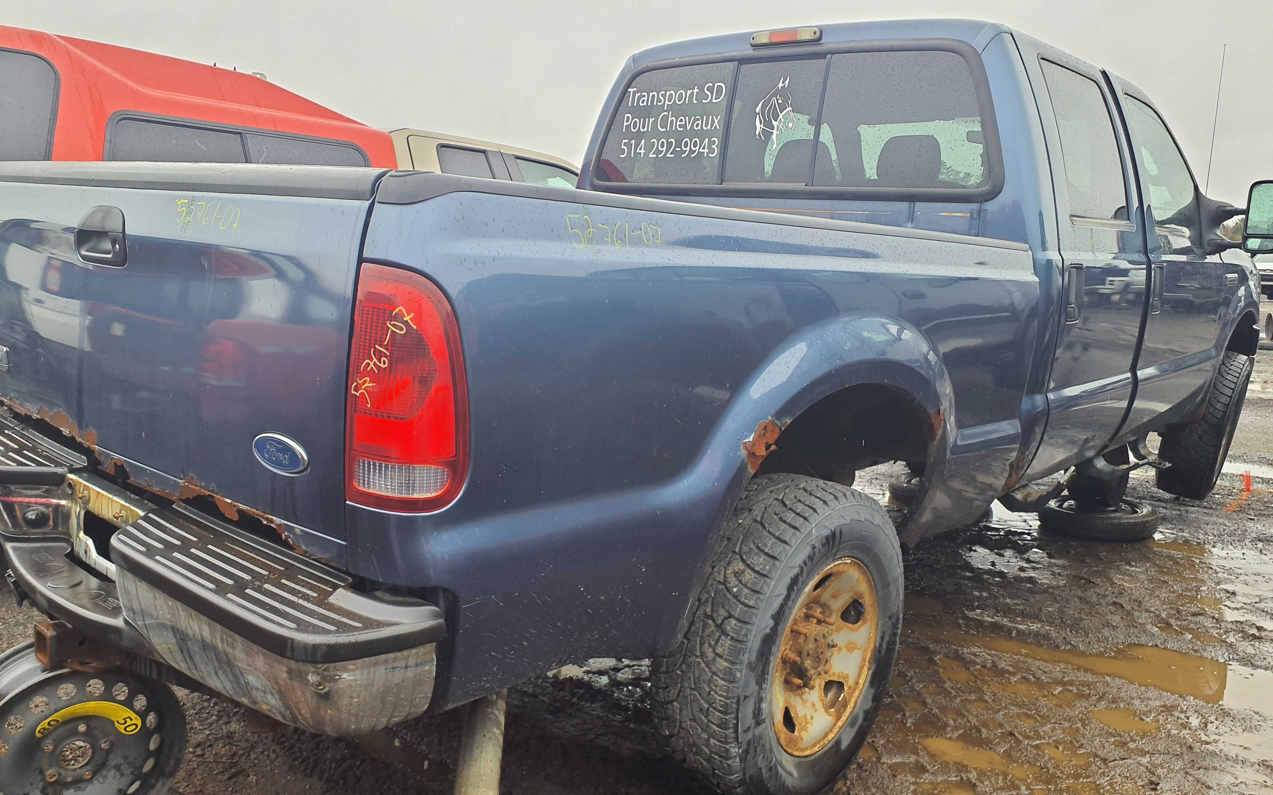 FORD F-250 2007