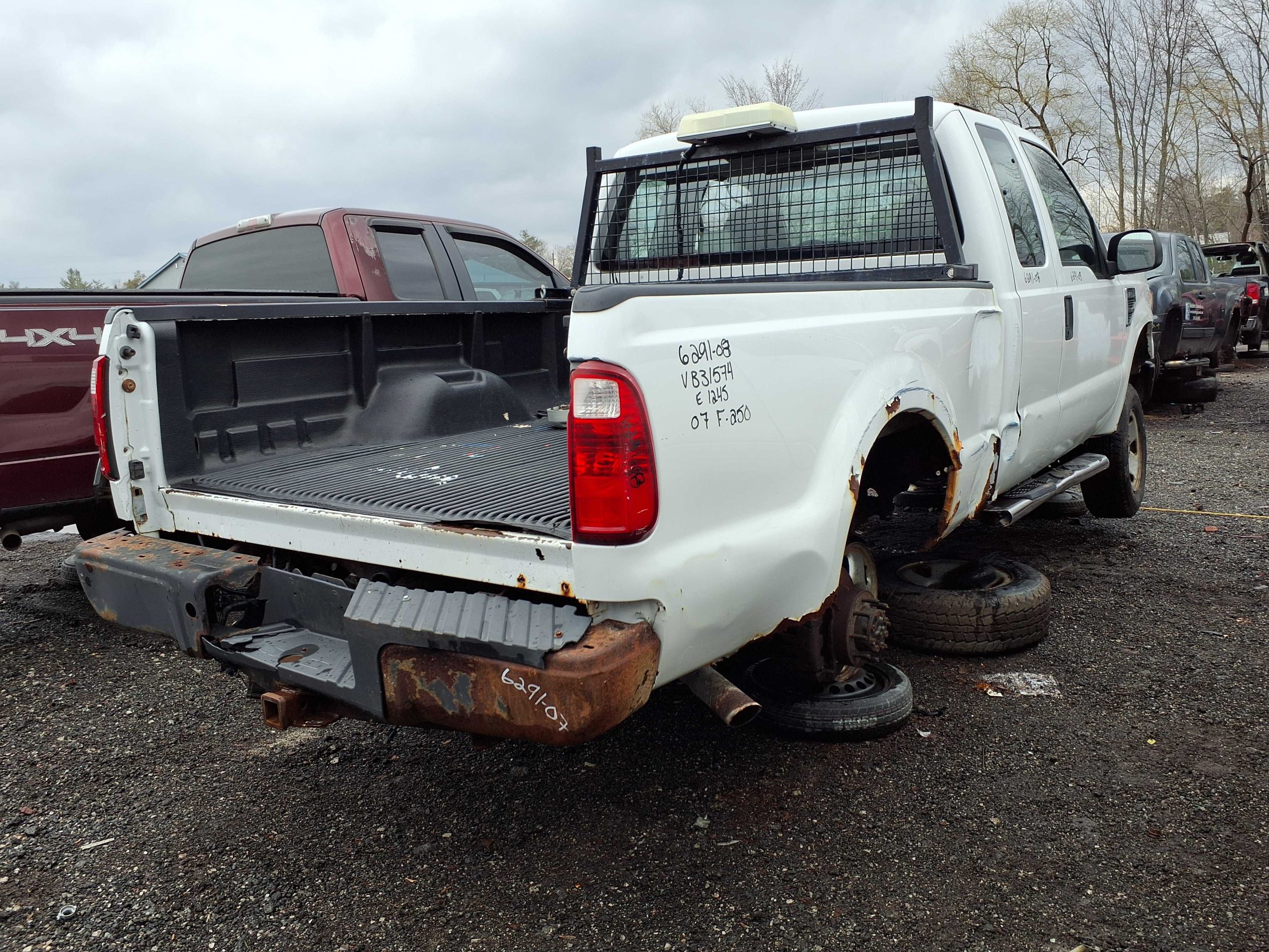 FORD F-250 2008