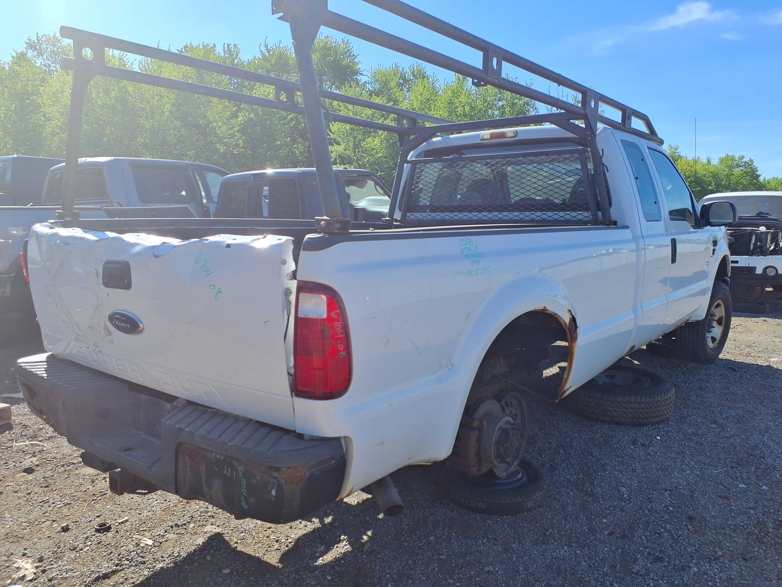 FORD F-250 2008