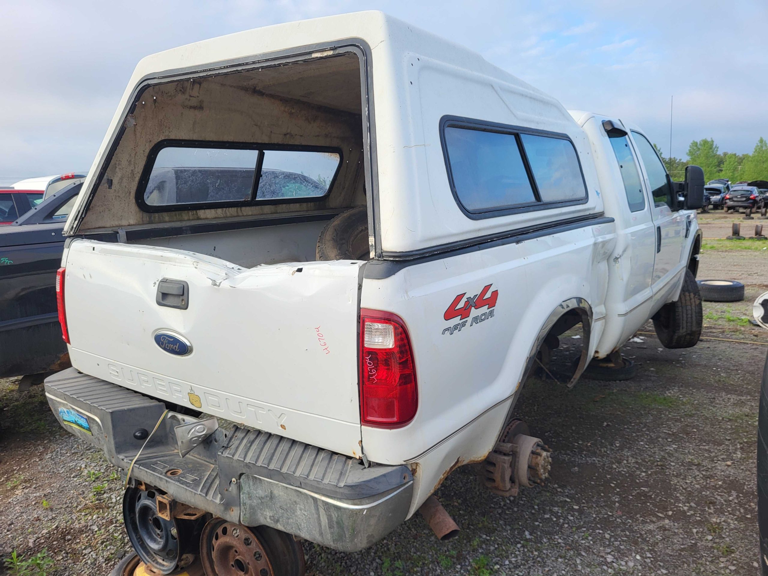 FORD F-250 2008