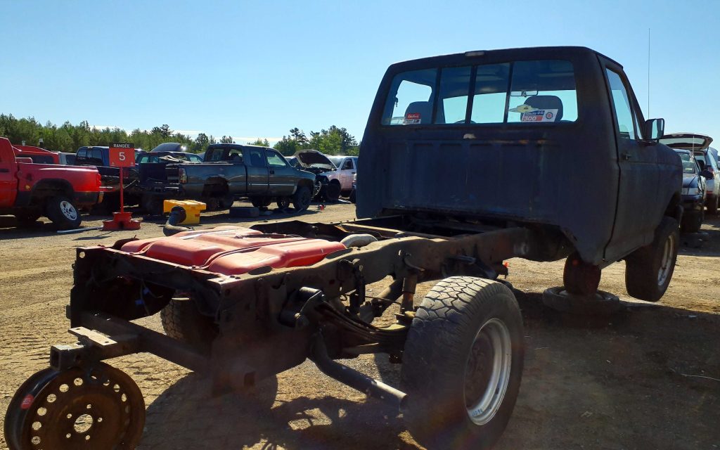 FORD F-250 SERIES 1993