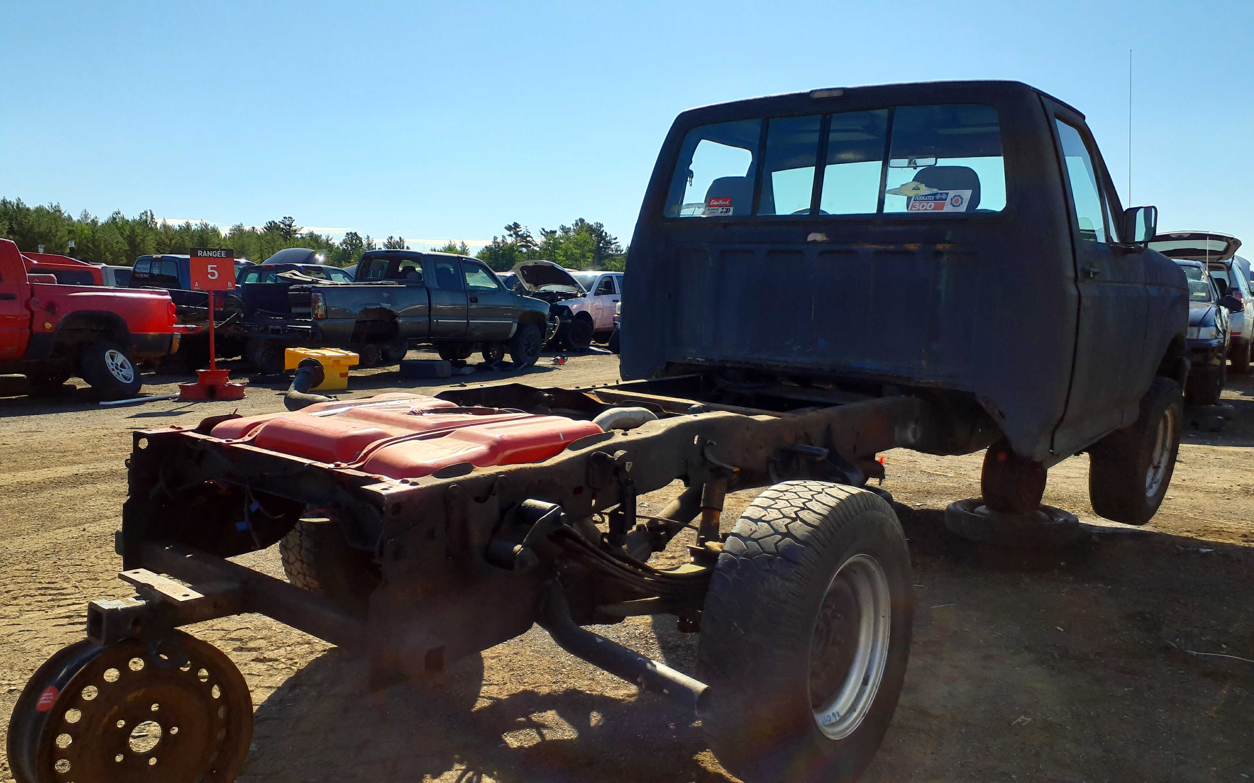 FORD F-250 SERIES 1993