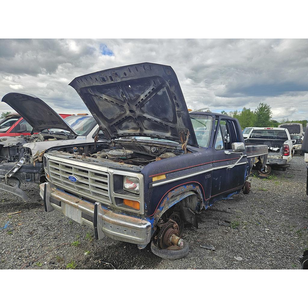 FORD F-SERIES PICKUP 1985