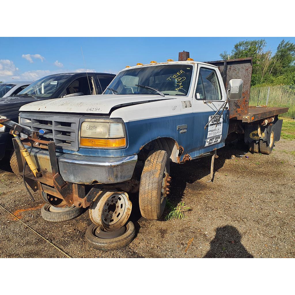 FORD F-SERIES PICKUP 1993