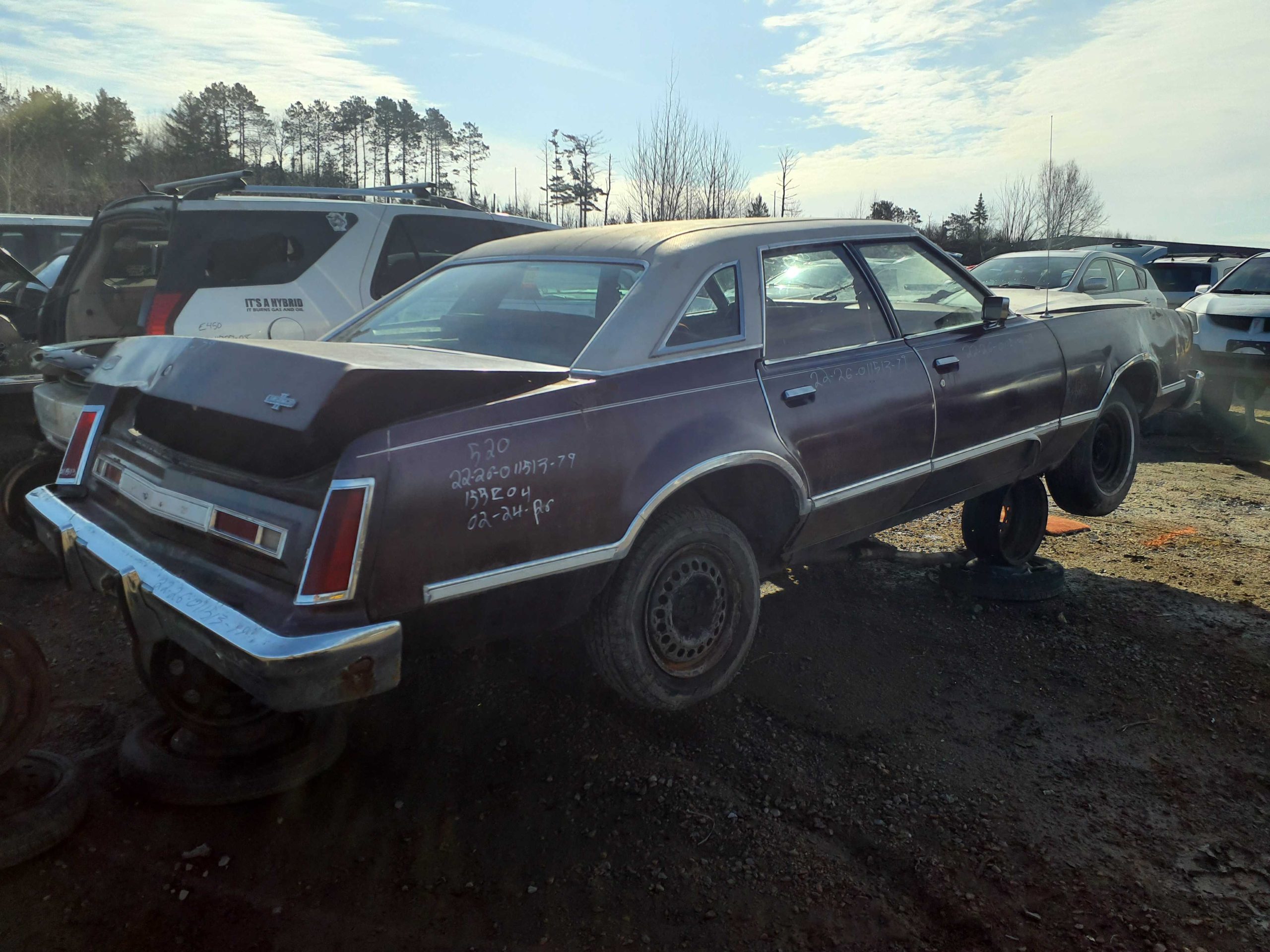 FORD FAIRLANE 1979
