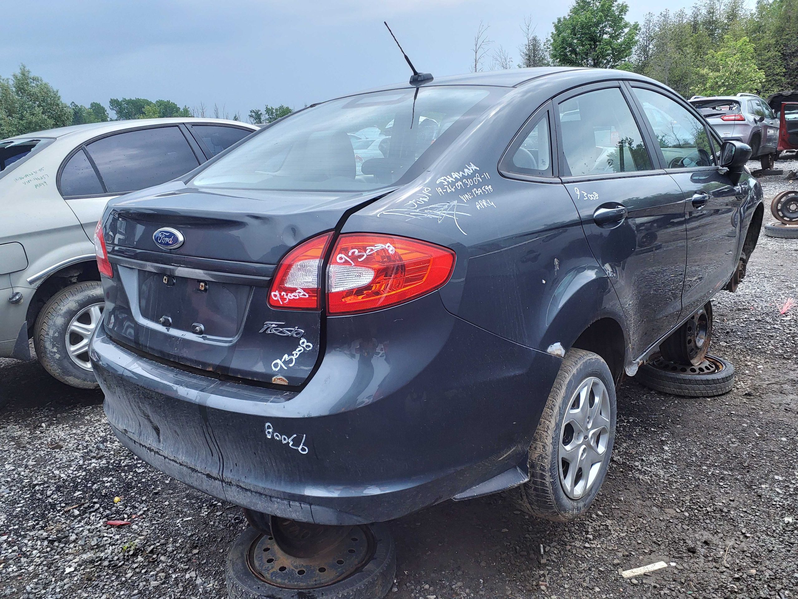 FORD FIESTA 2011