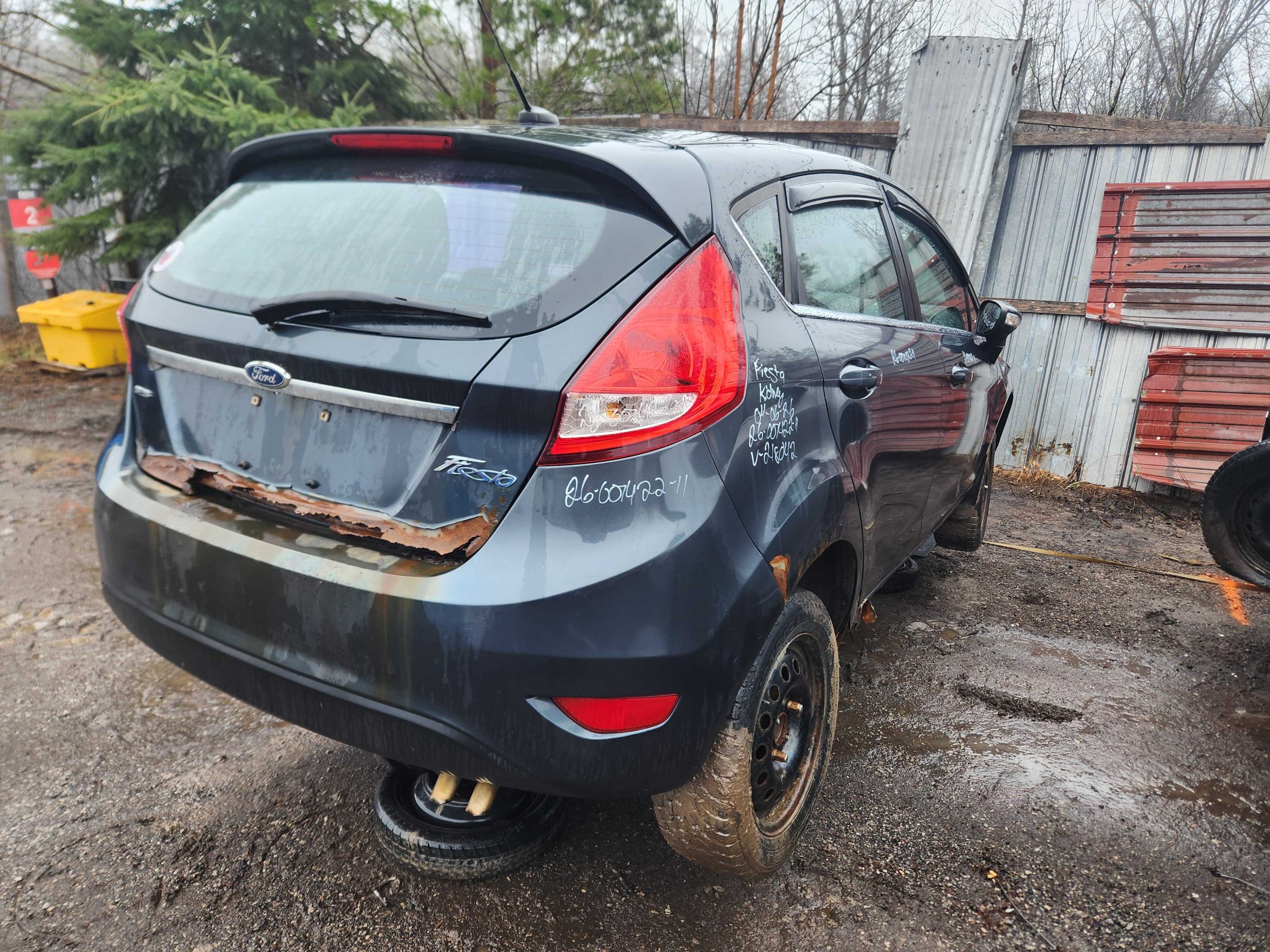 FORD FIESTA 2011