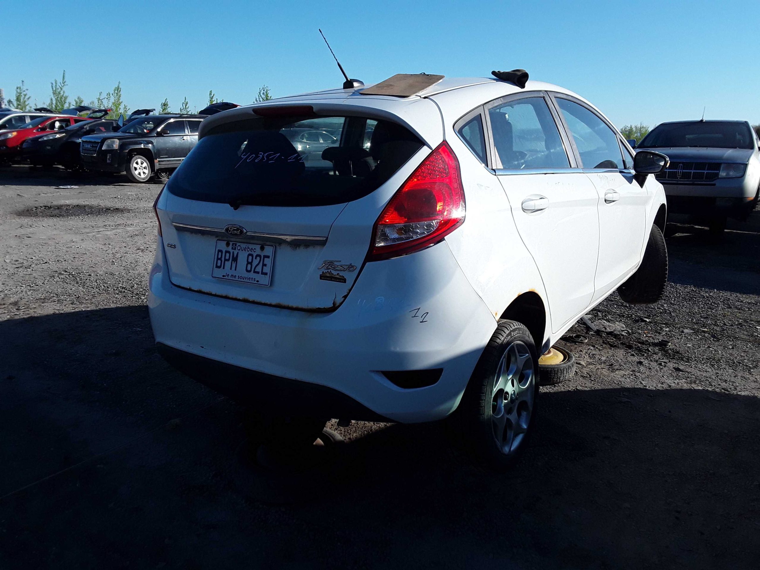 FORD FIESTA 2011