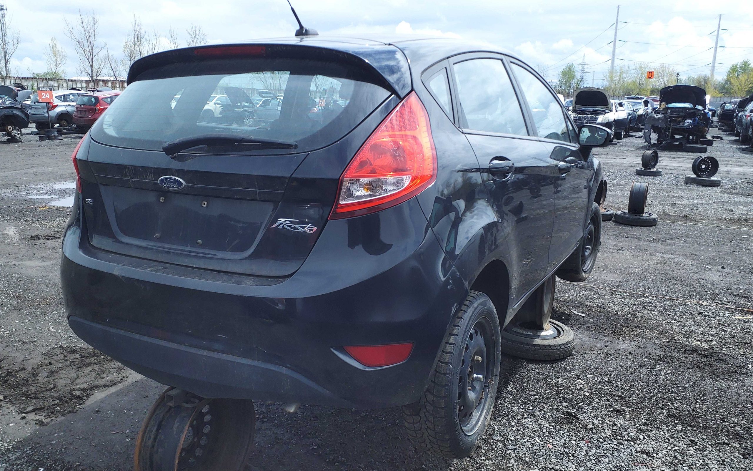 FORD FIESTA 2011