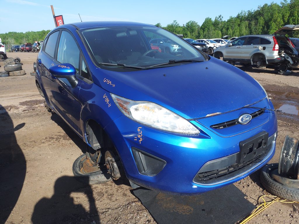 FORD FIESTA 2011
