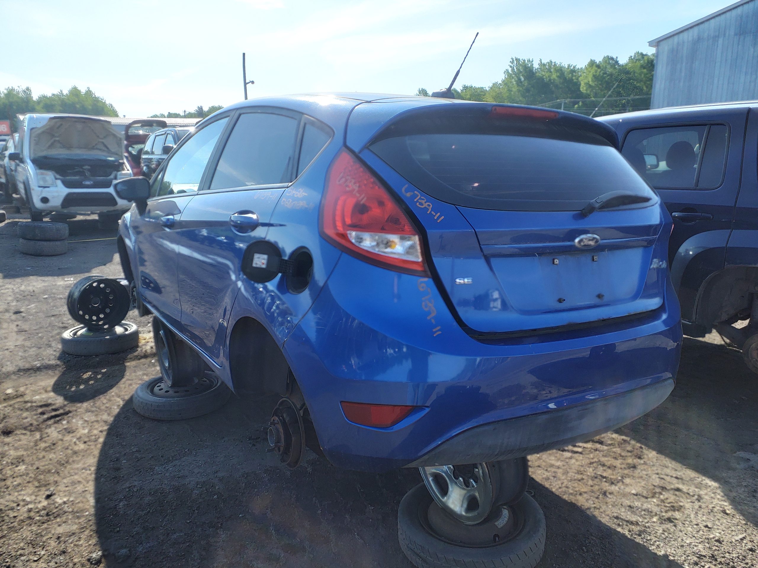 FORD FIESTA 2011
