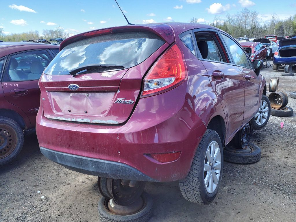 FORD FIESTA 2011