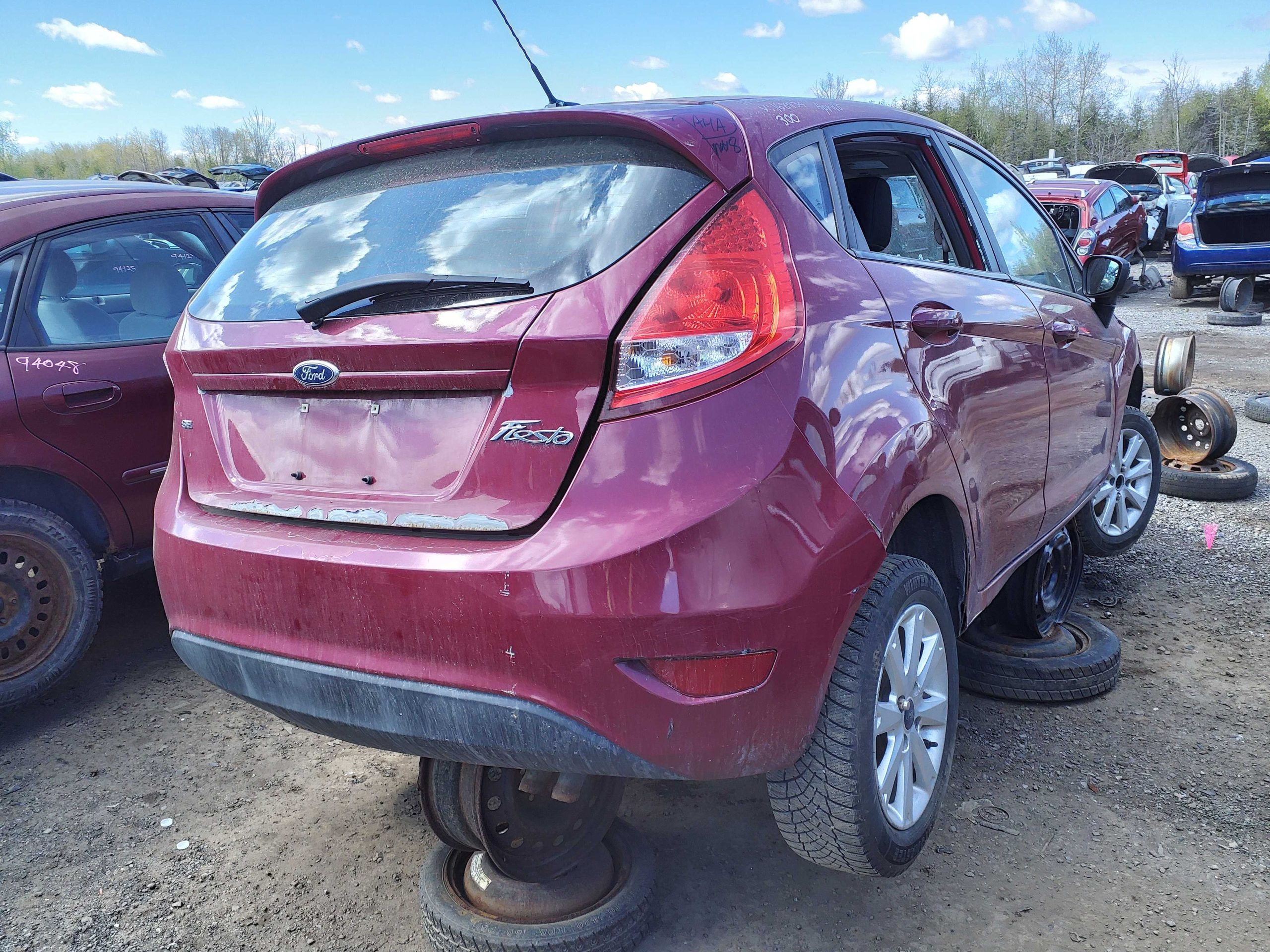 FORD FIESTA 2011