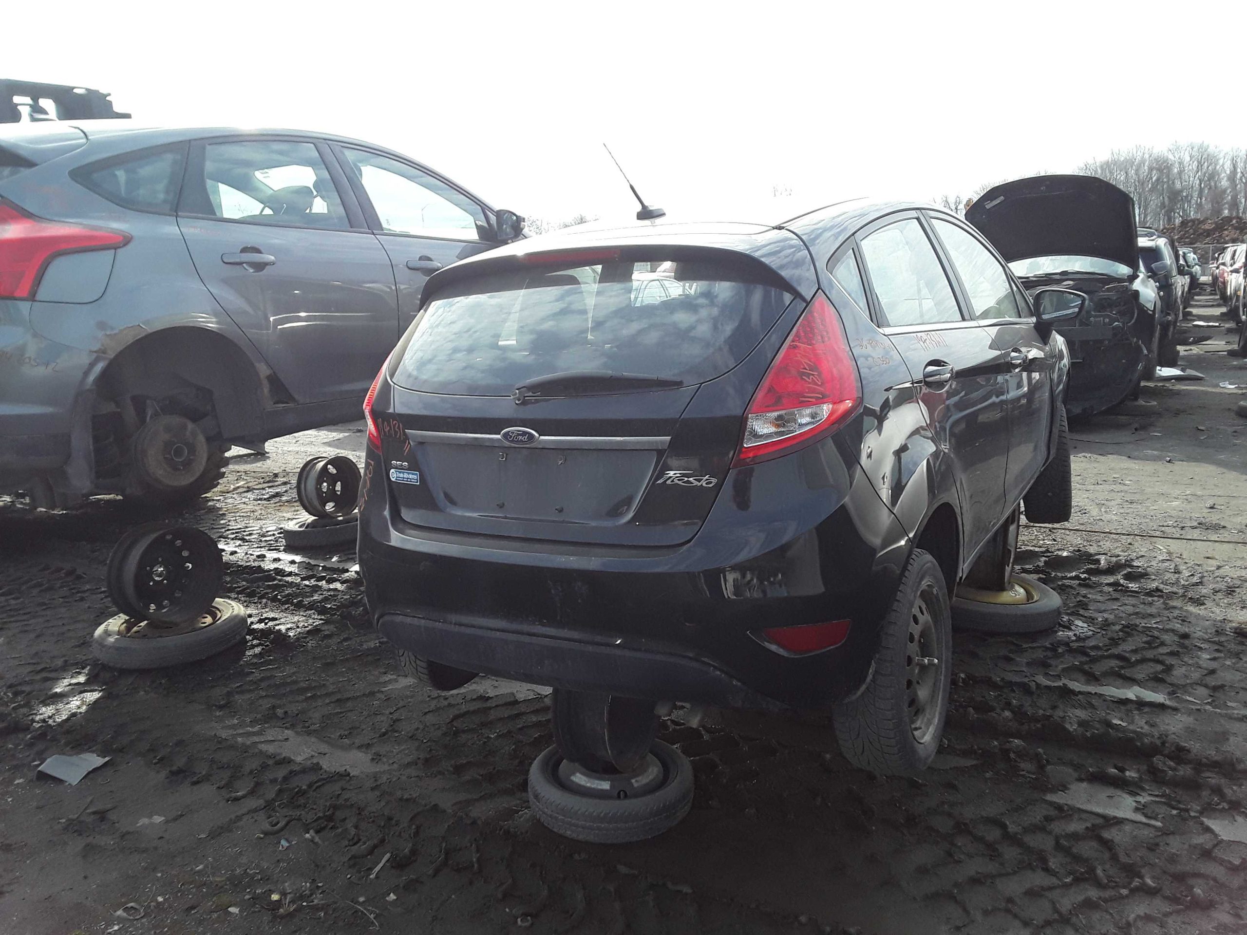 FORD FIESTA 2011