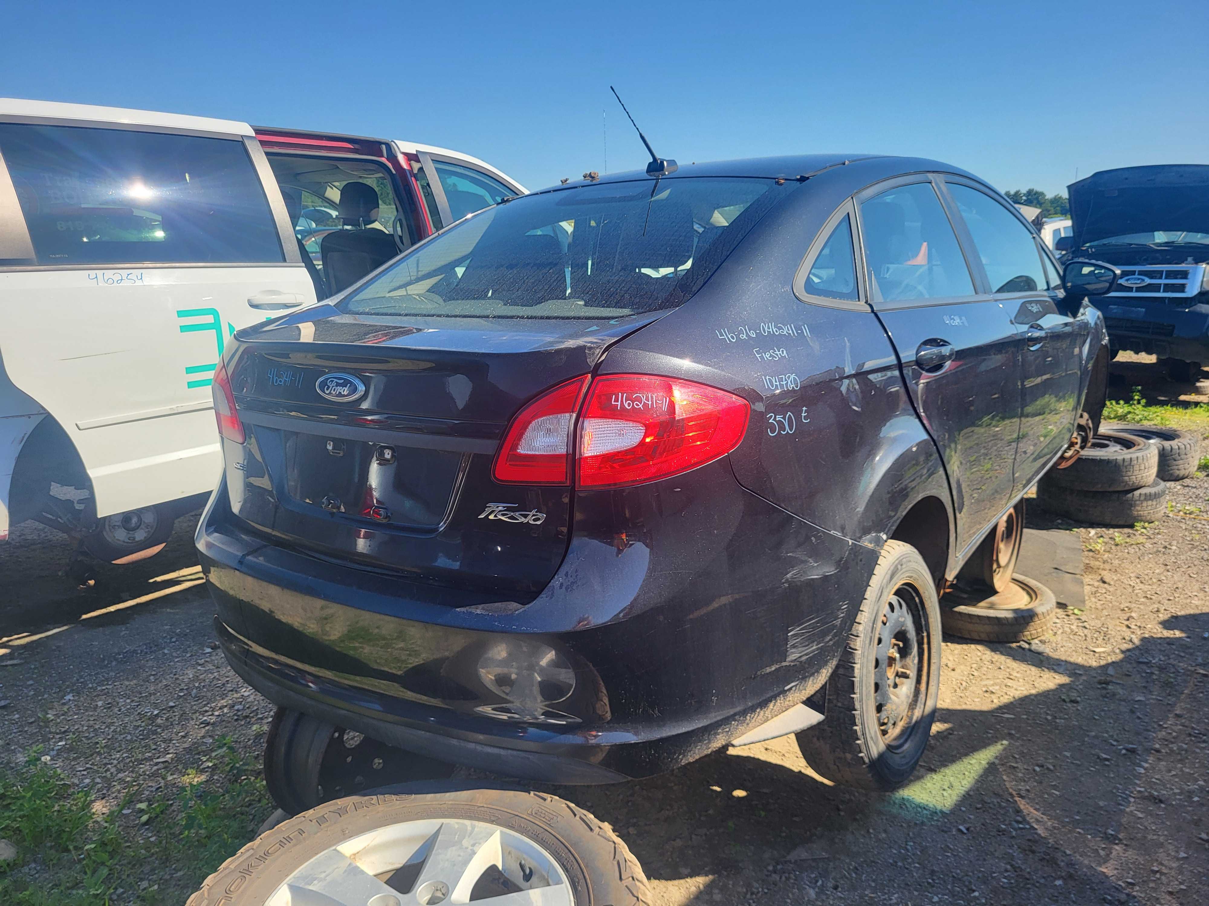 FORD FIESTA 2011
