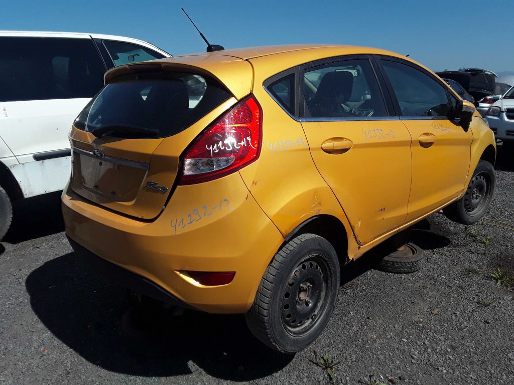 FORD FIESTA 2012