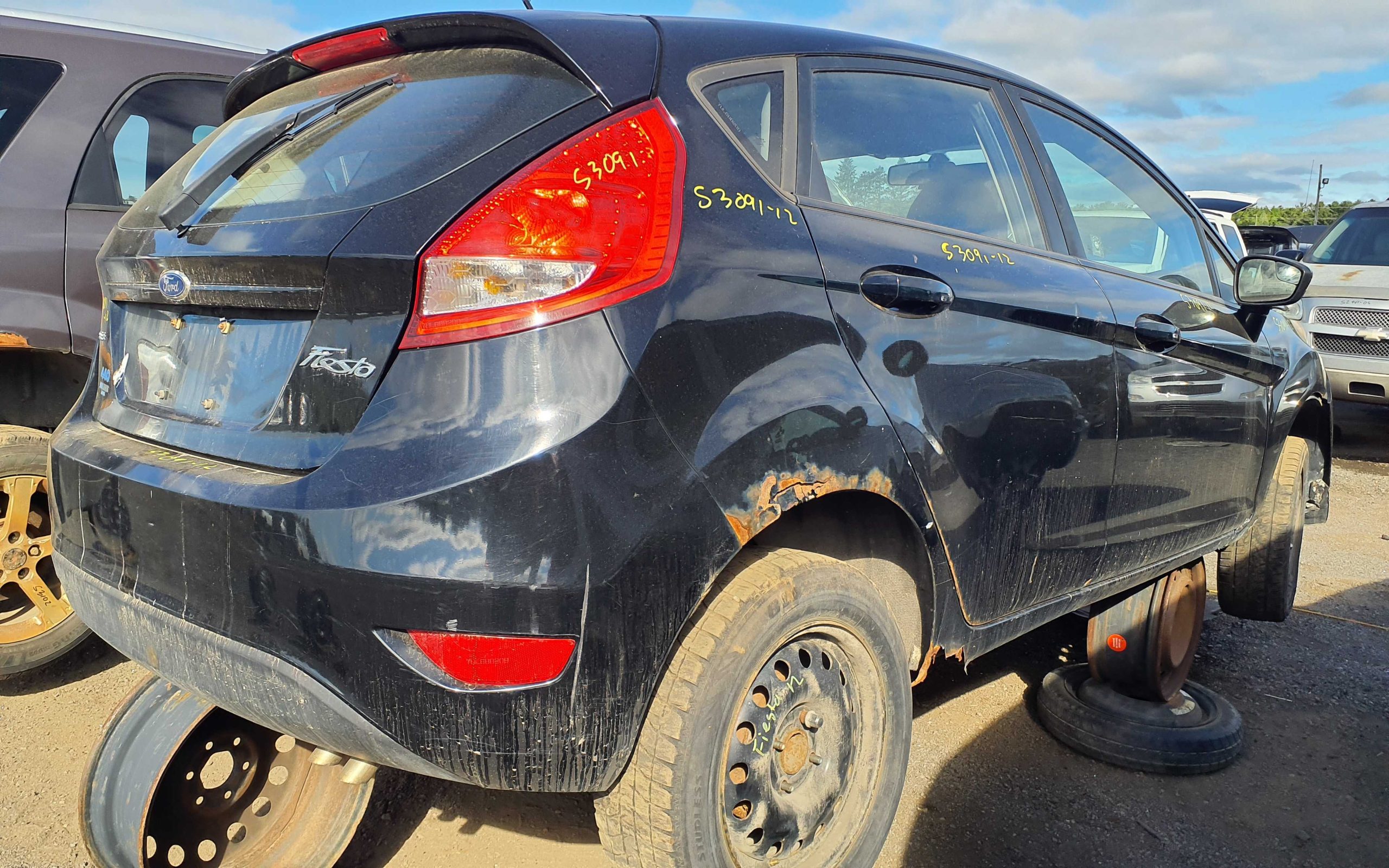 FORD FIESTA 2012