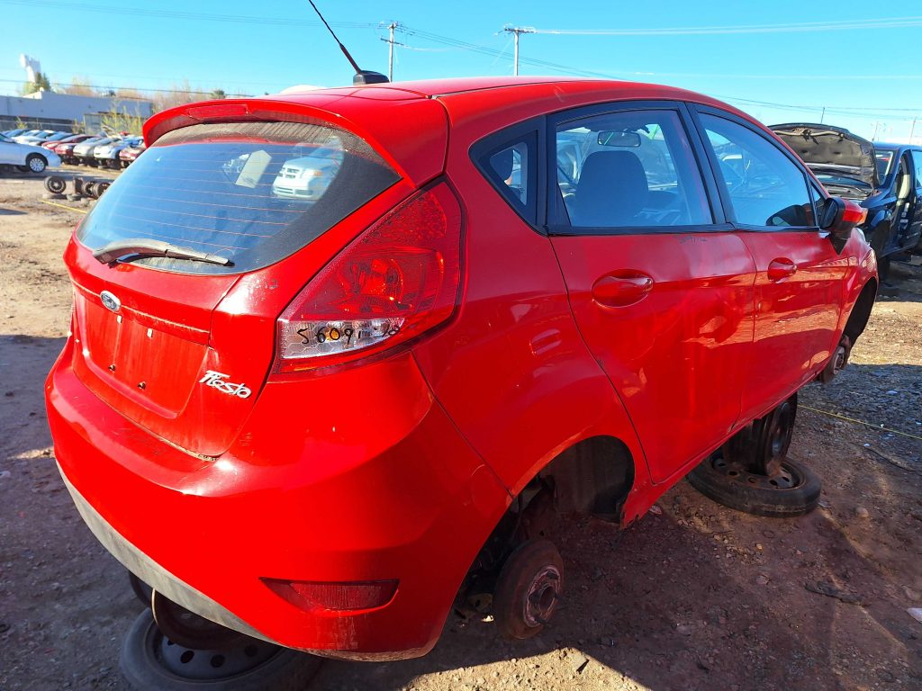 FORD FIESTA 2012