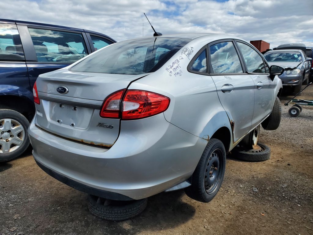 FORD FIESTA 2012