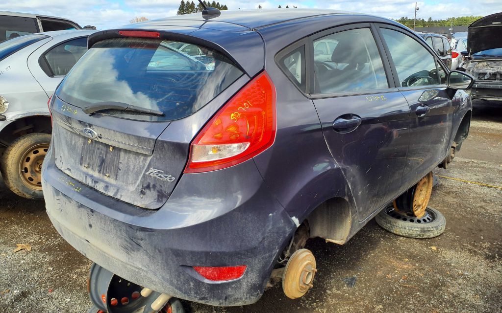 FORD FIESTA 2012