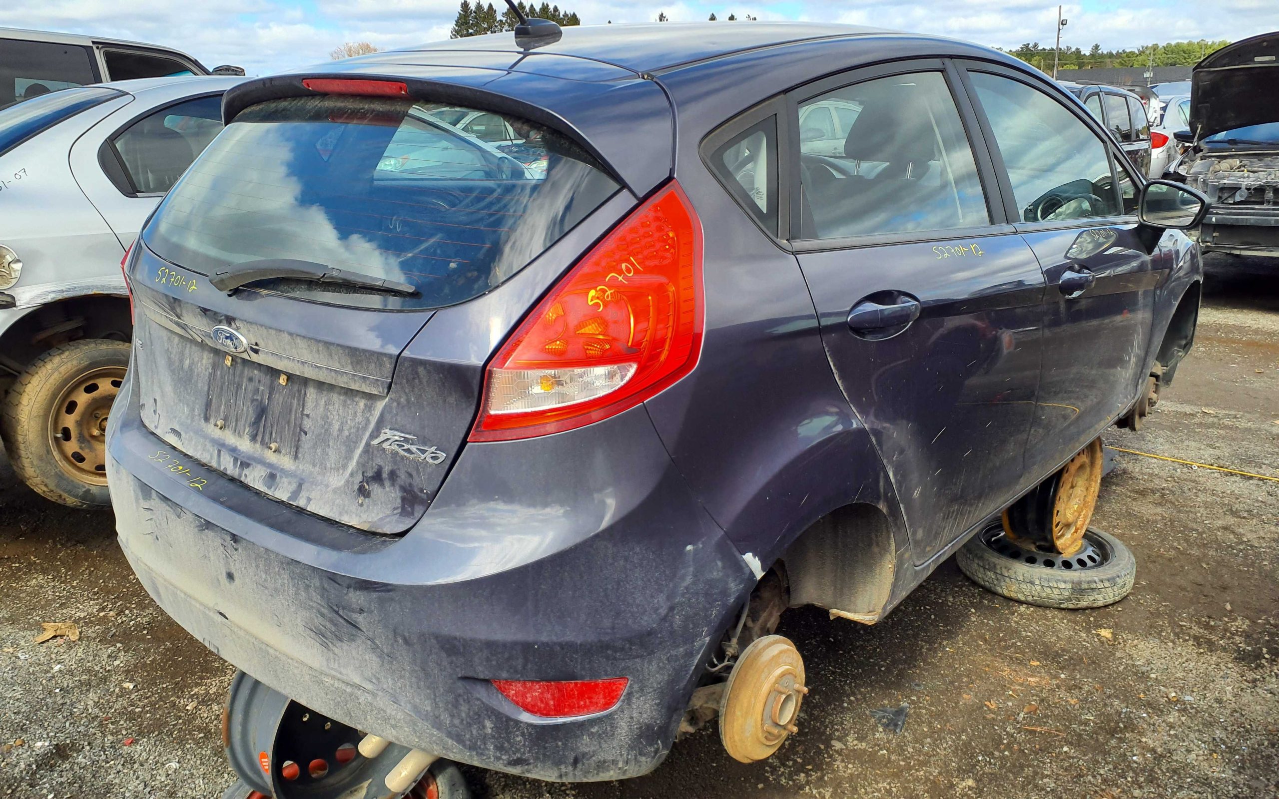 FORD FIESTA 2012
