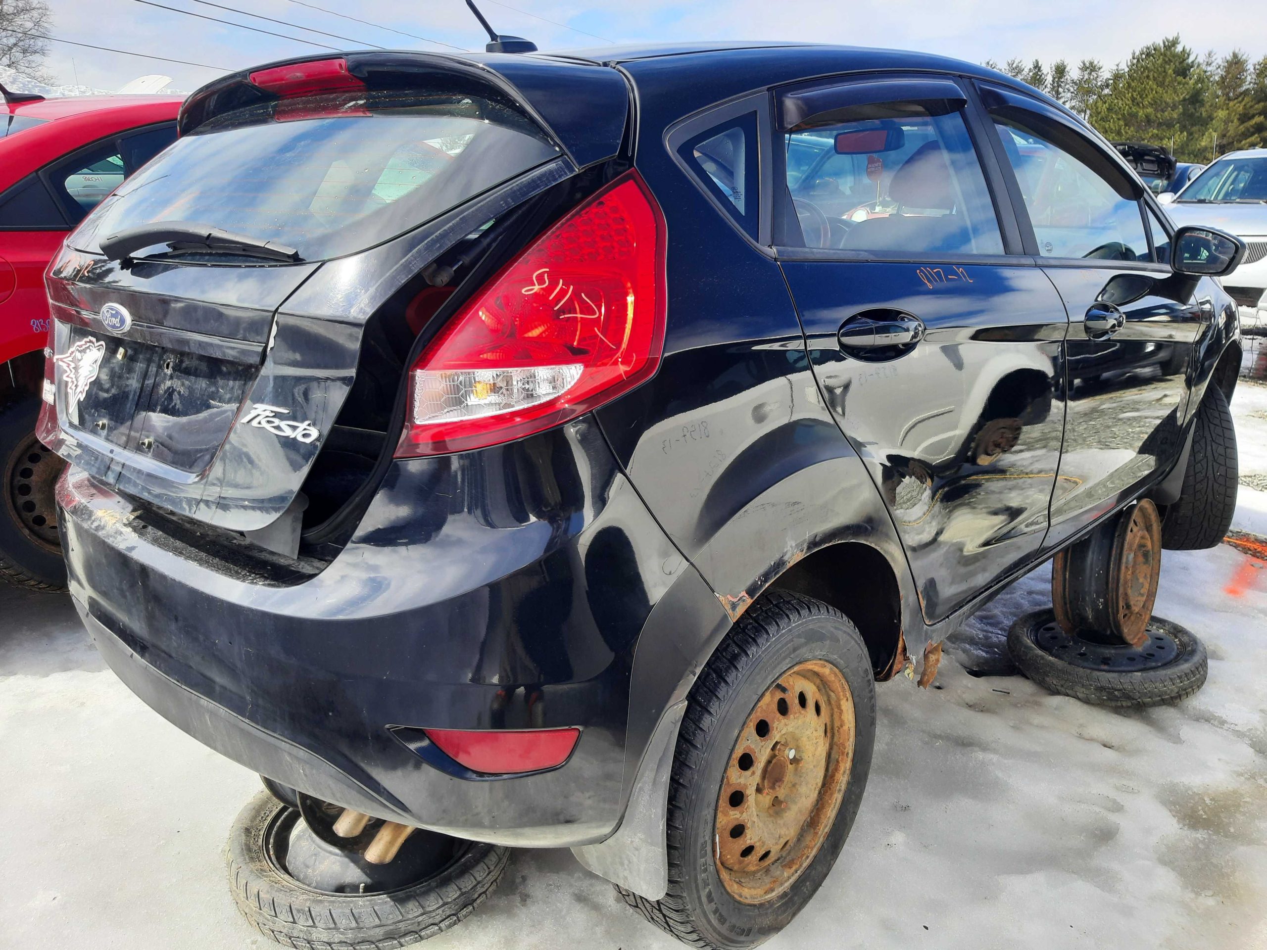 FORD FIESTA 2012