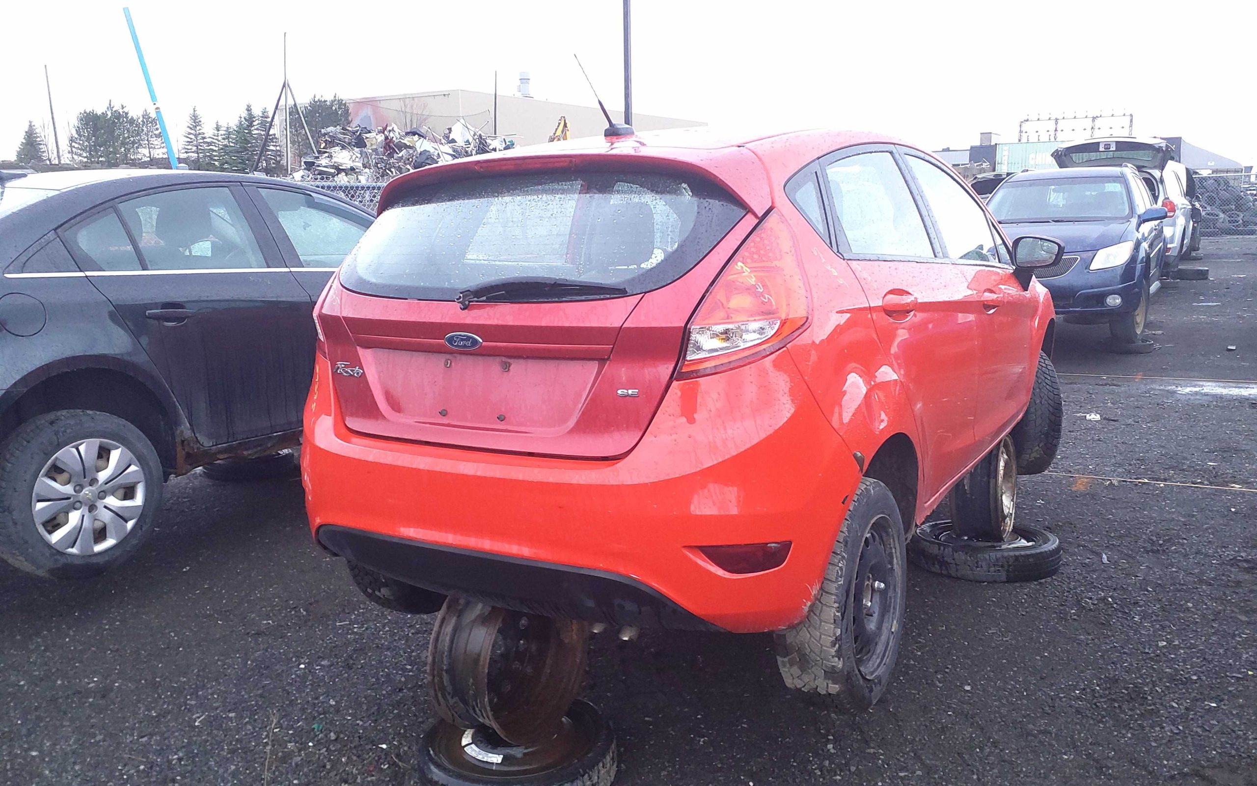 FORD FIESTA 2012