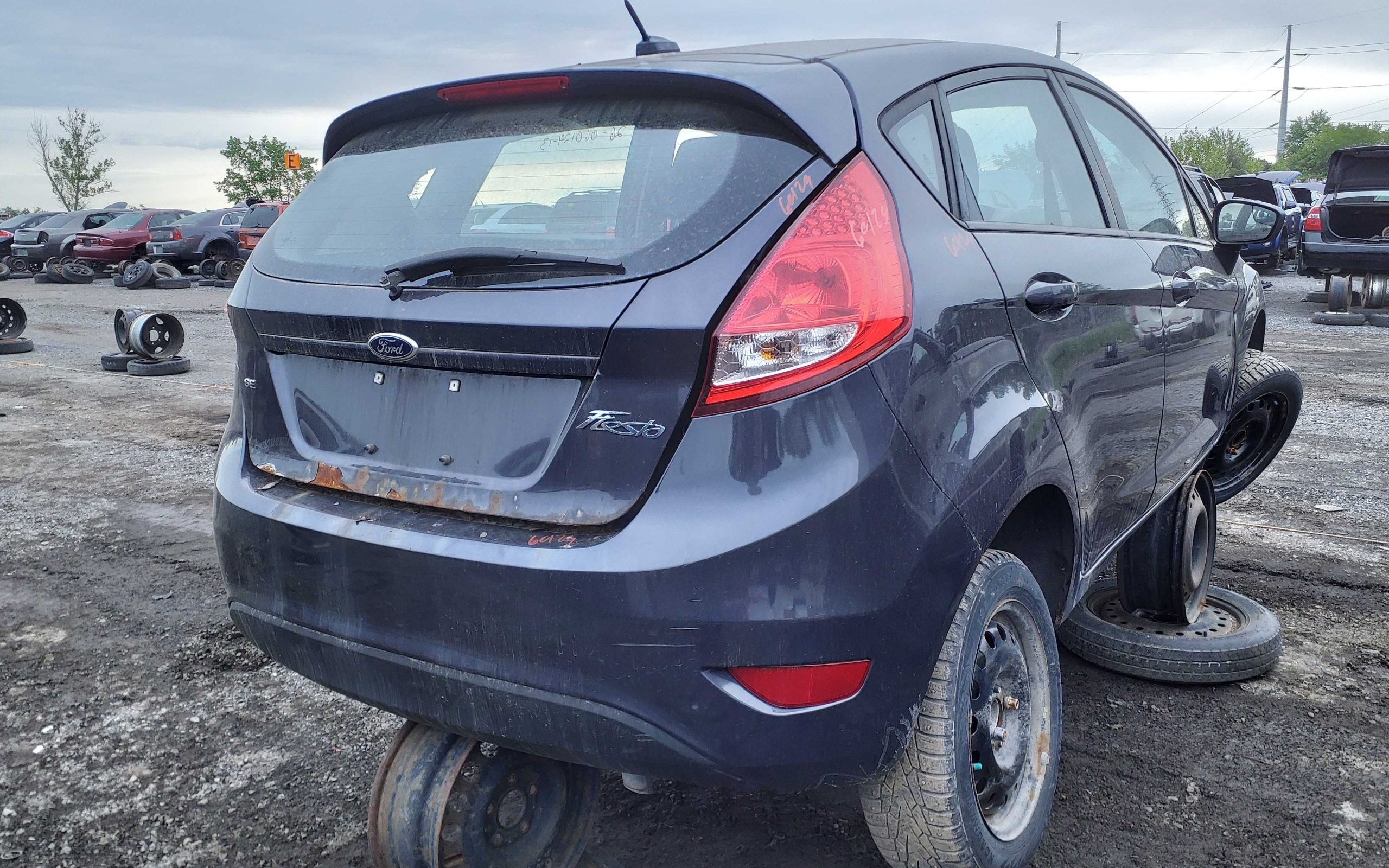 FORD FIESTA 2013