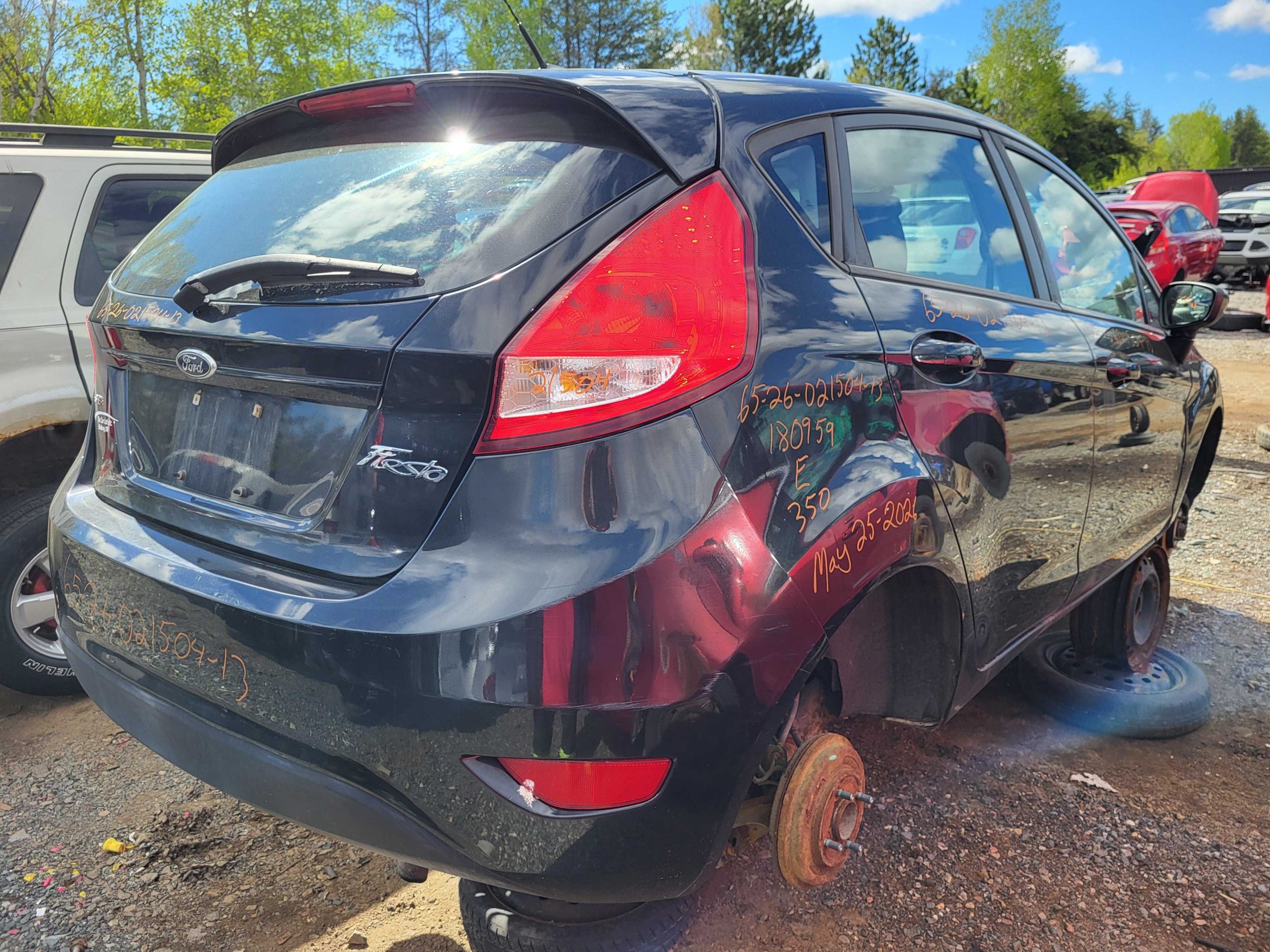FORD FIESTA 2013
