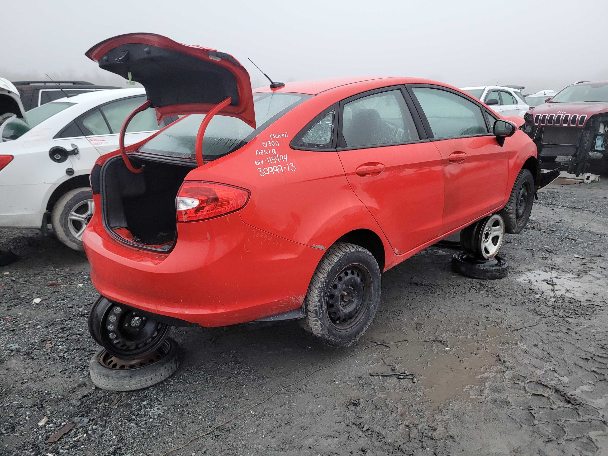 FORD FIESTA 2013