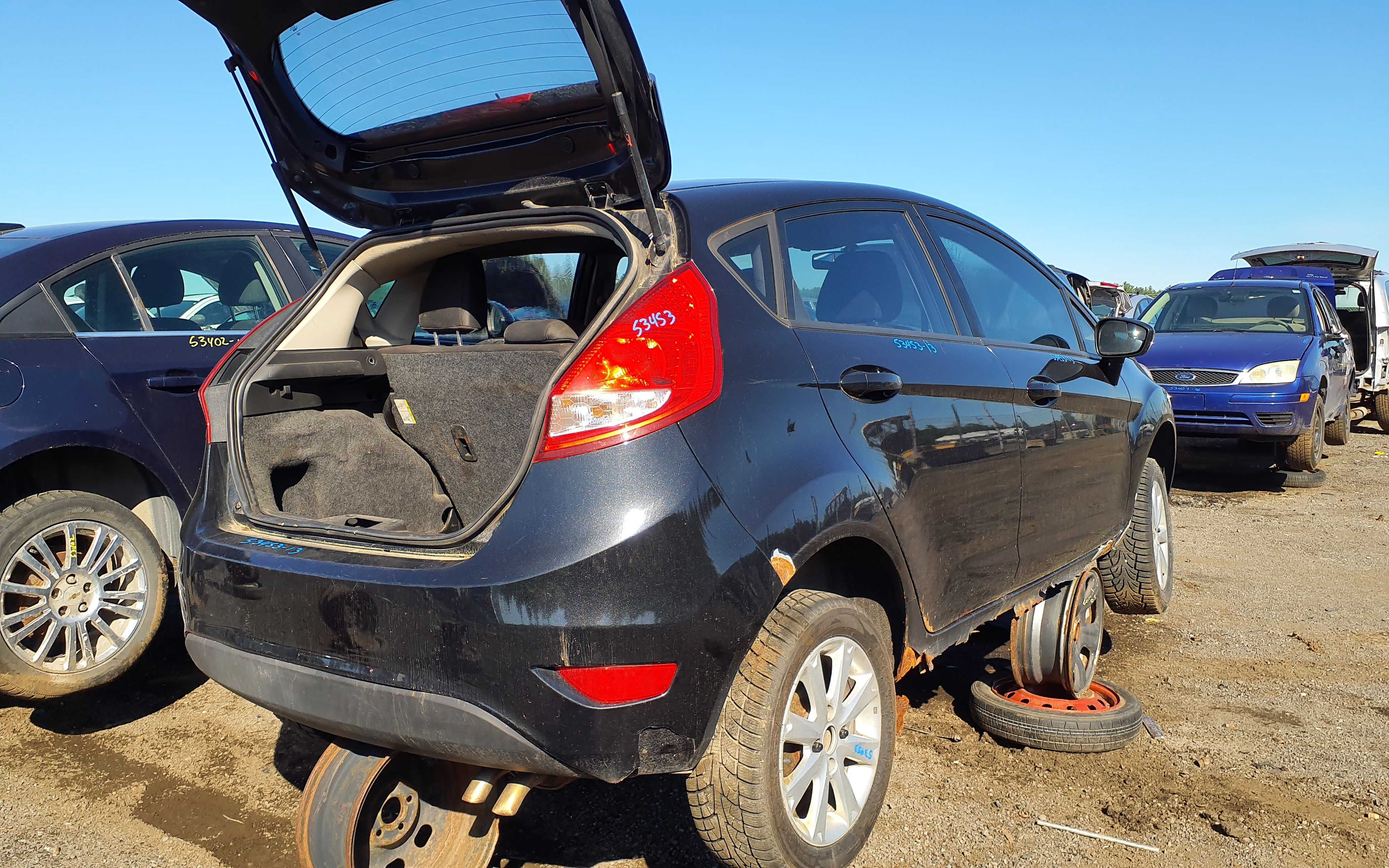 FORD FIESTA 2013
