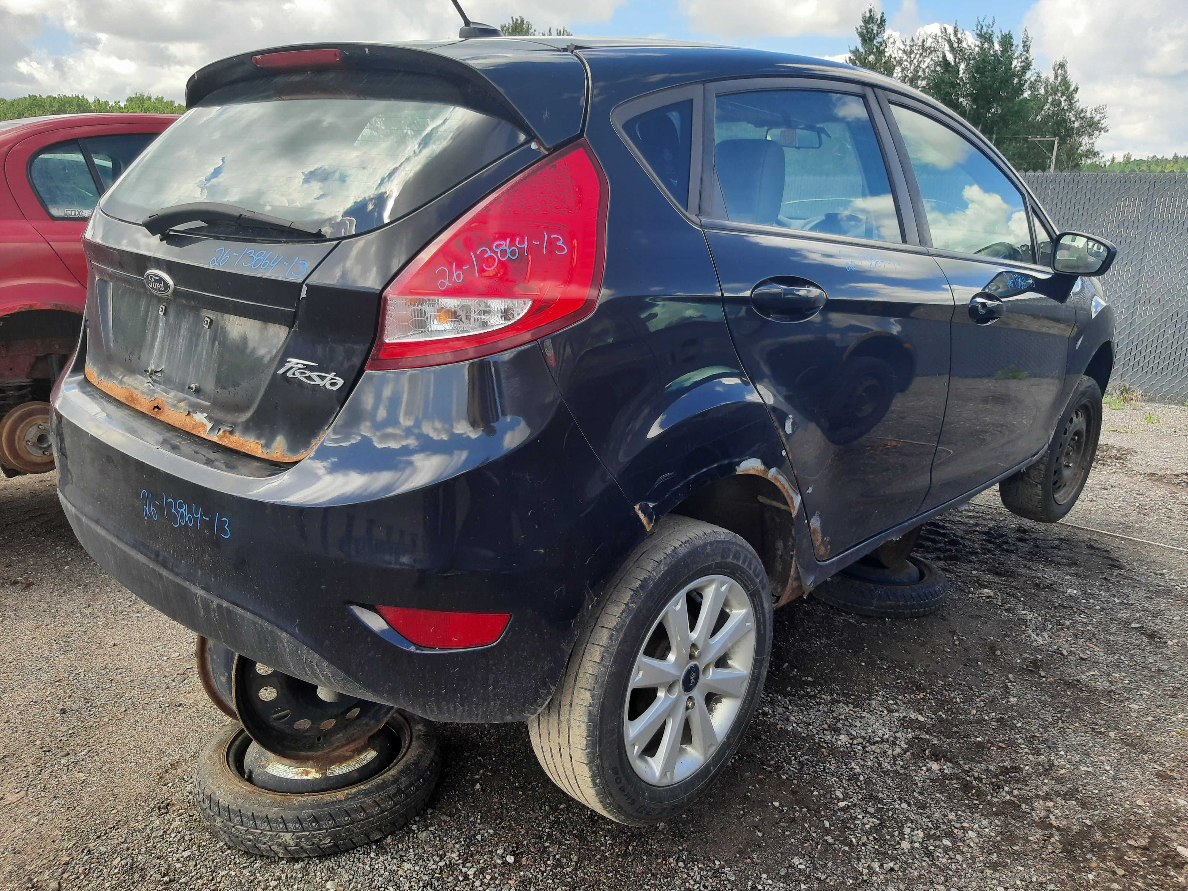 FORD FIESTA 2013