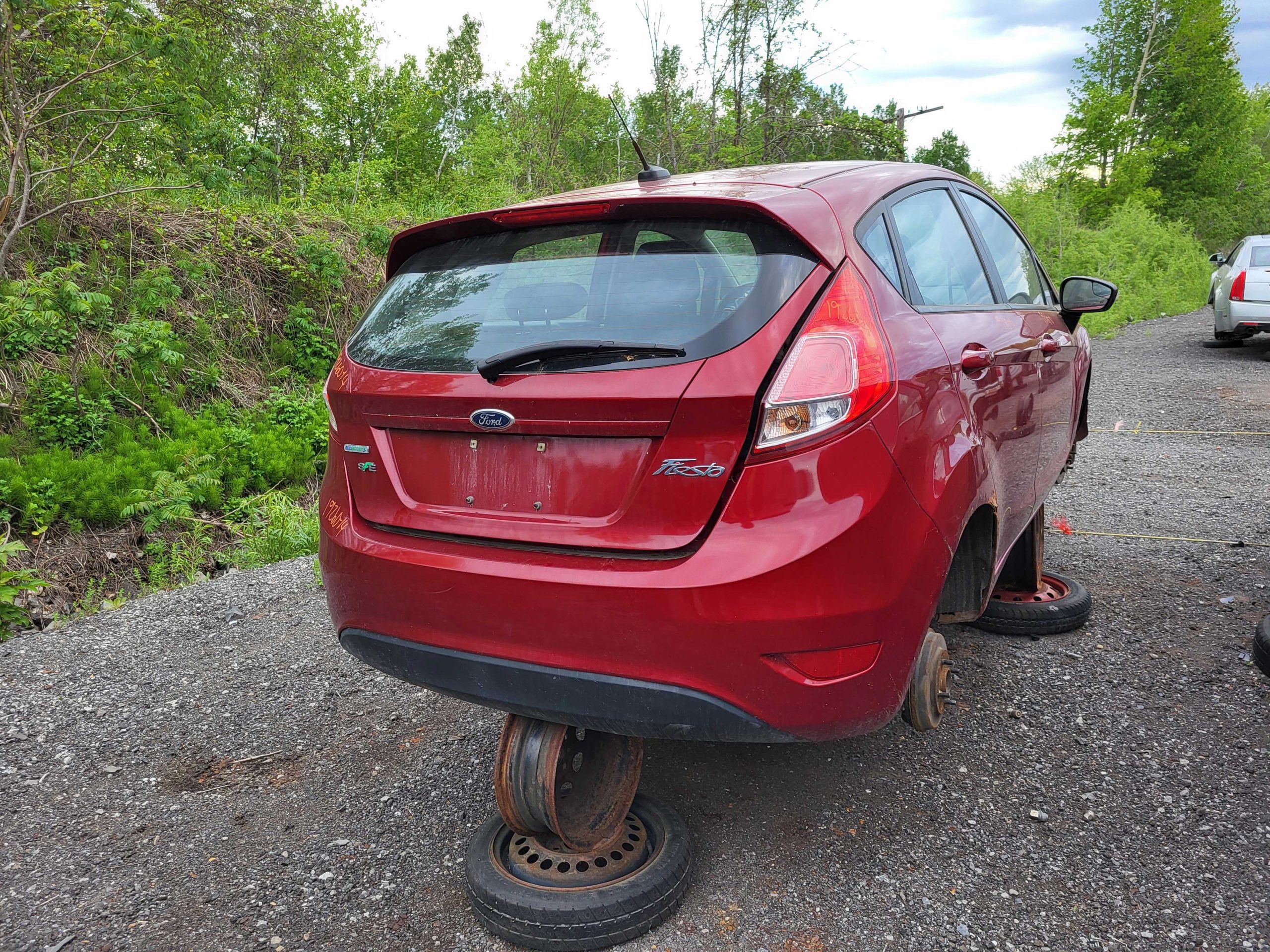 FORD FIESTA 2014
