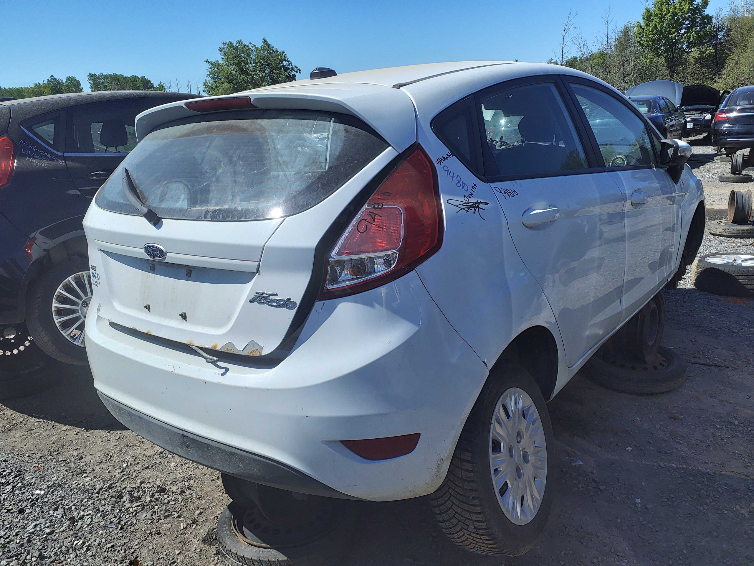 FORD FIESTA 2014