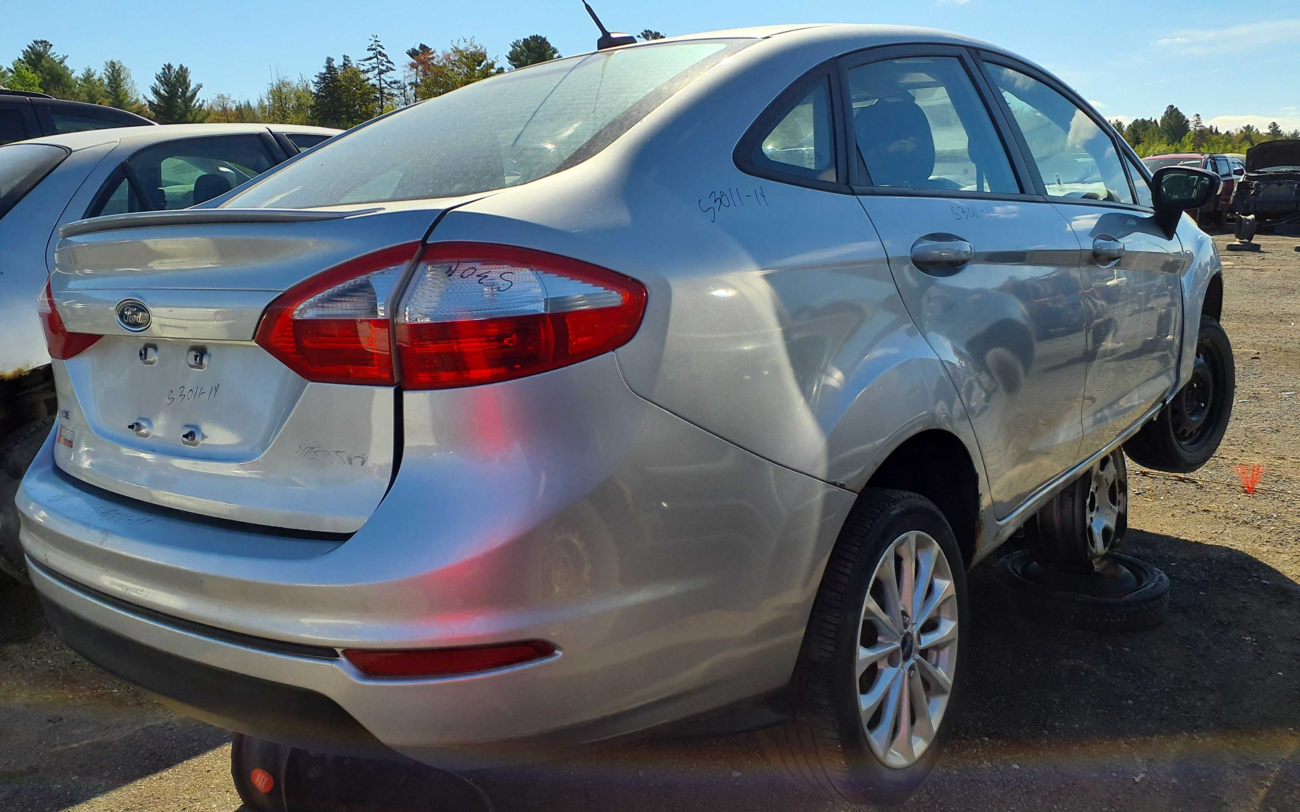 FORD FIESTA 2014