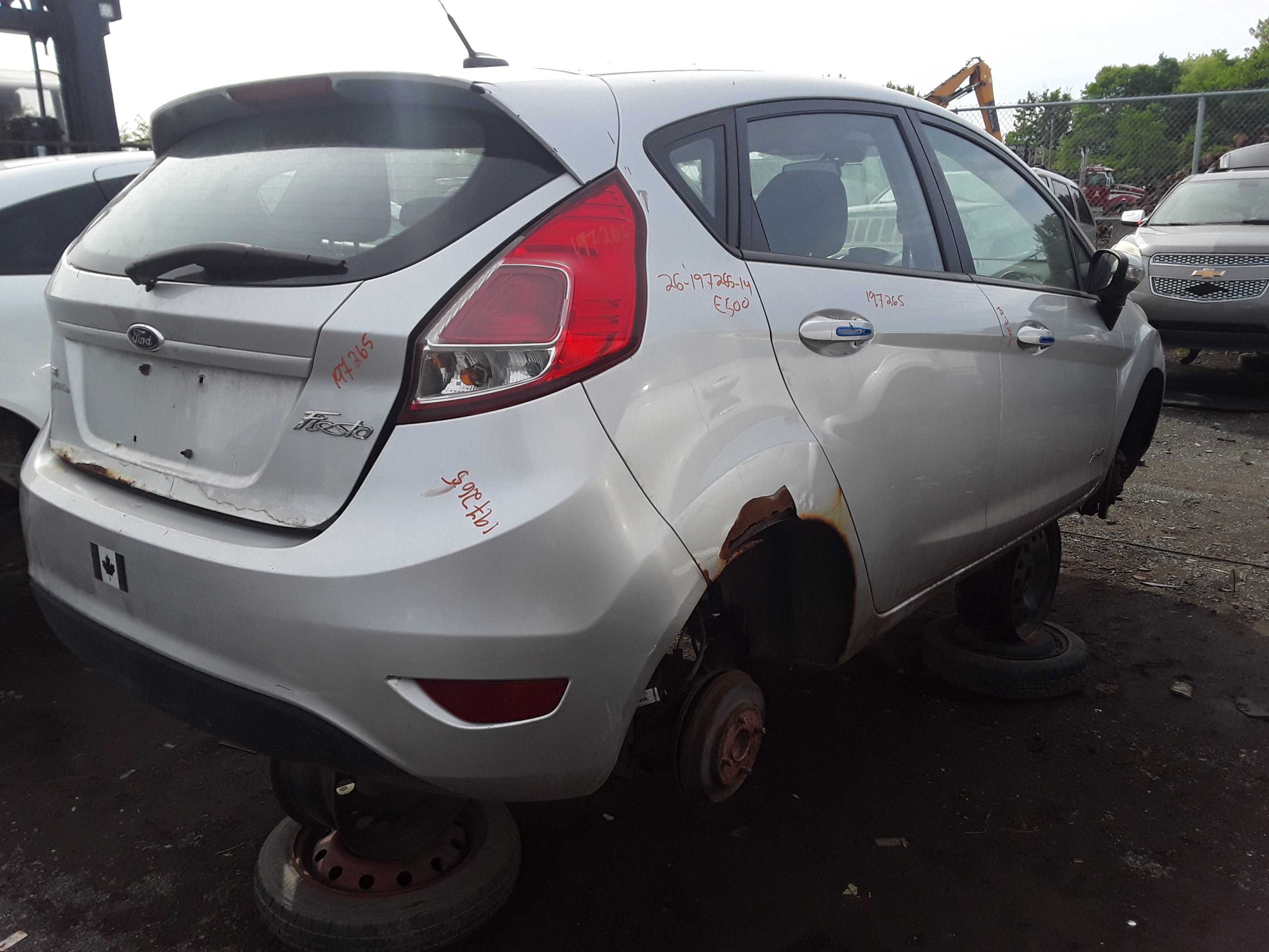 FORD FIESTA 2014