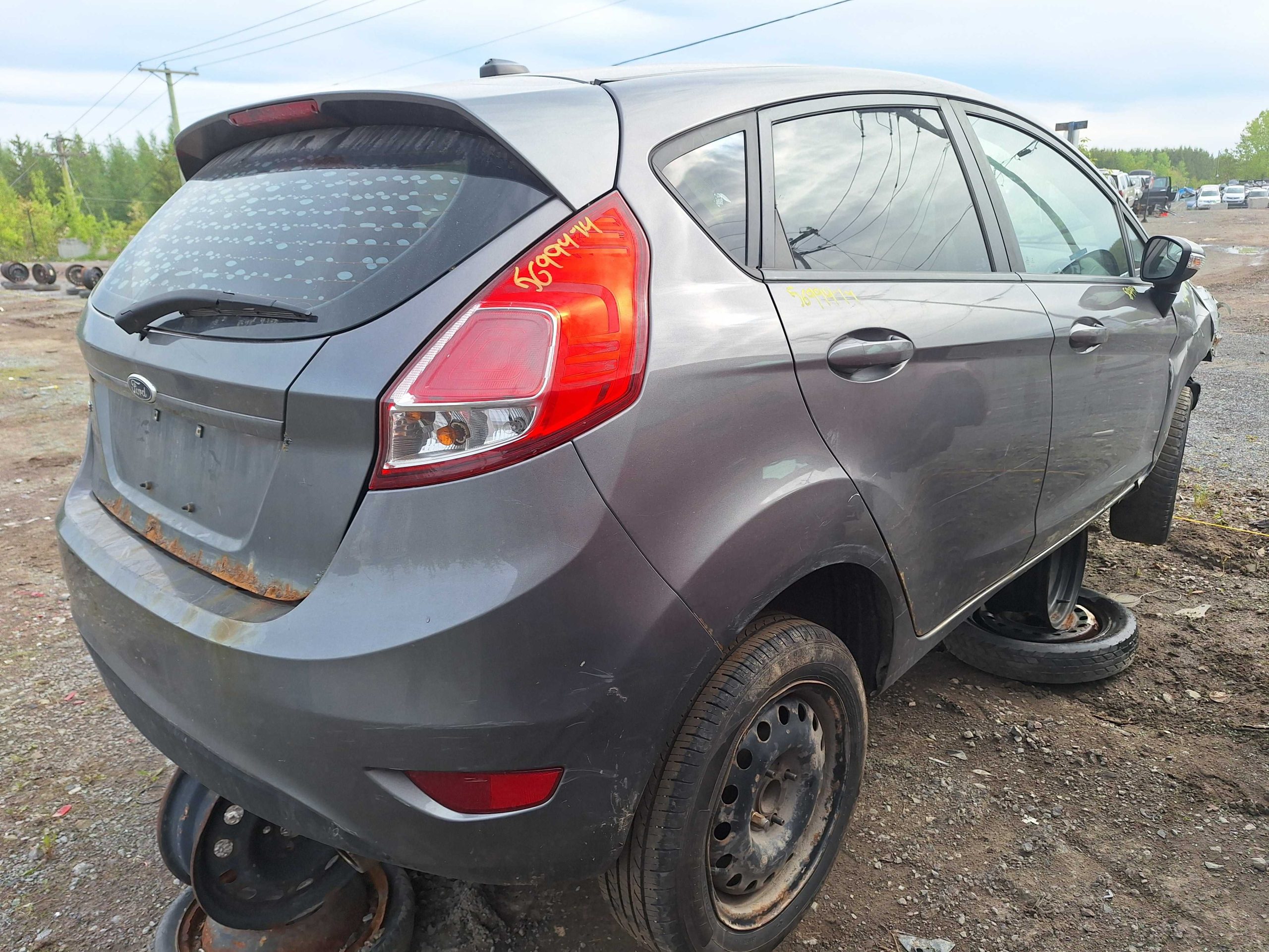 FORD FIESTA 2014