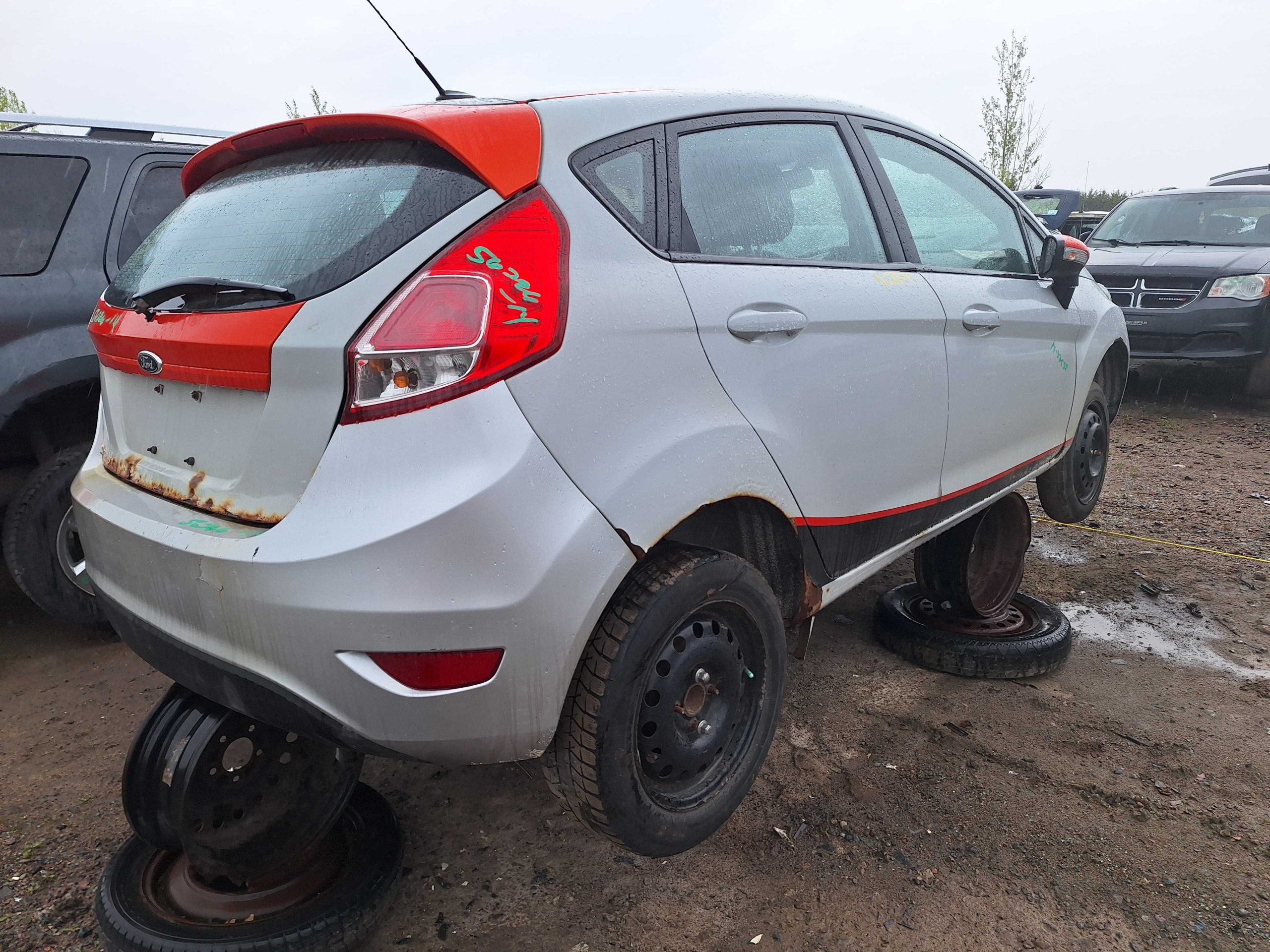 FORD FIESTA 2014