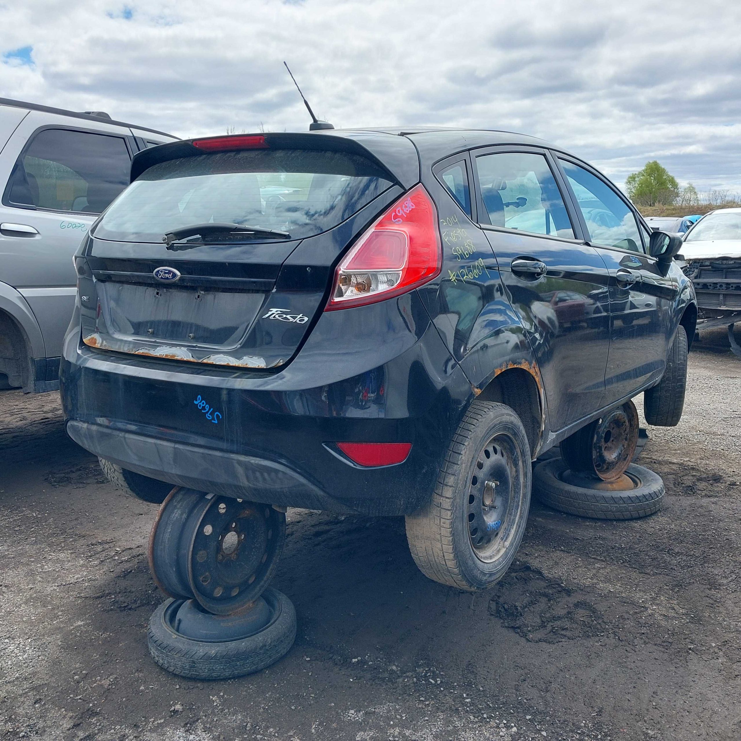 FORD FIESTA 2014