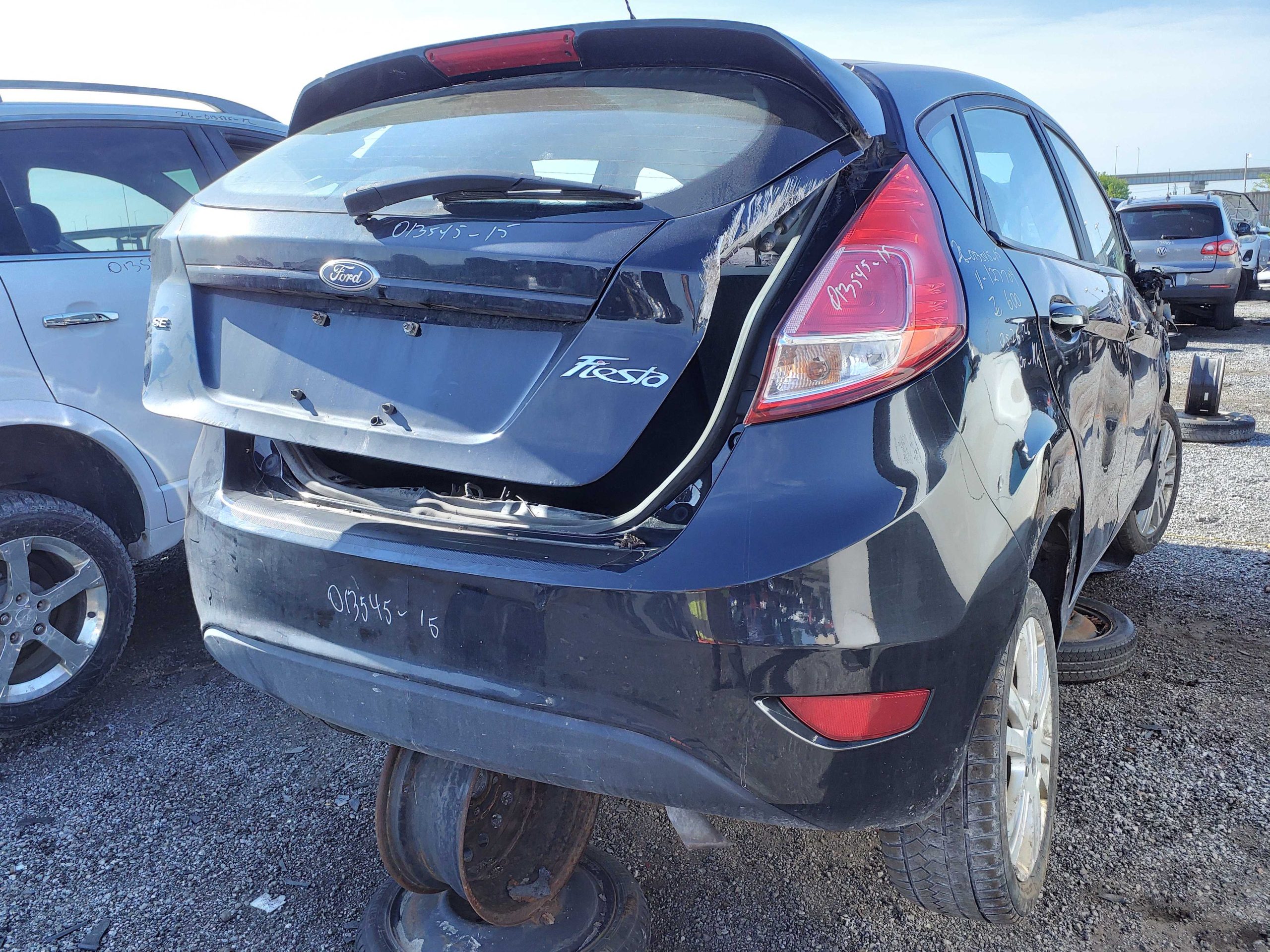 FORD FIESTA 2015