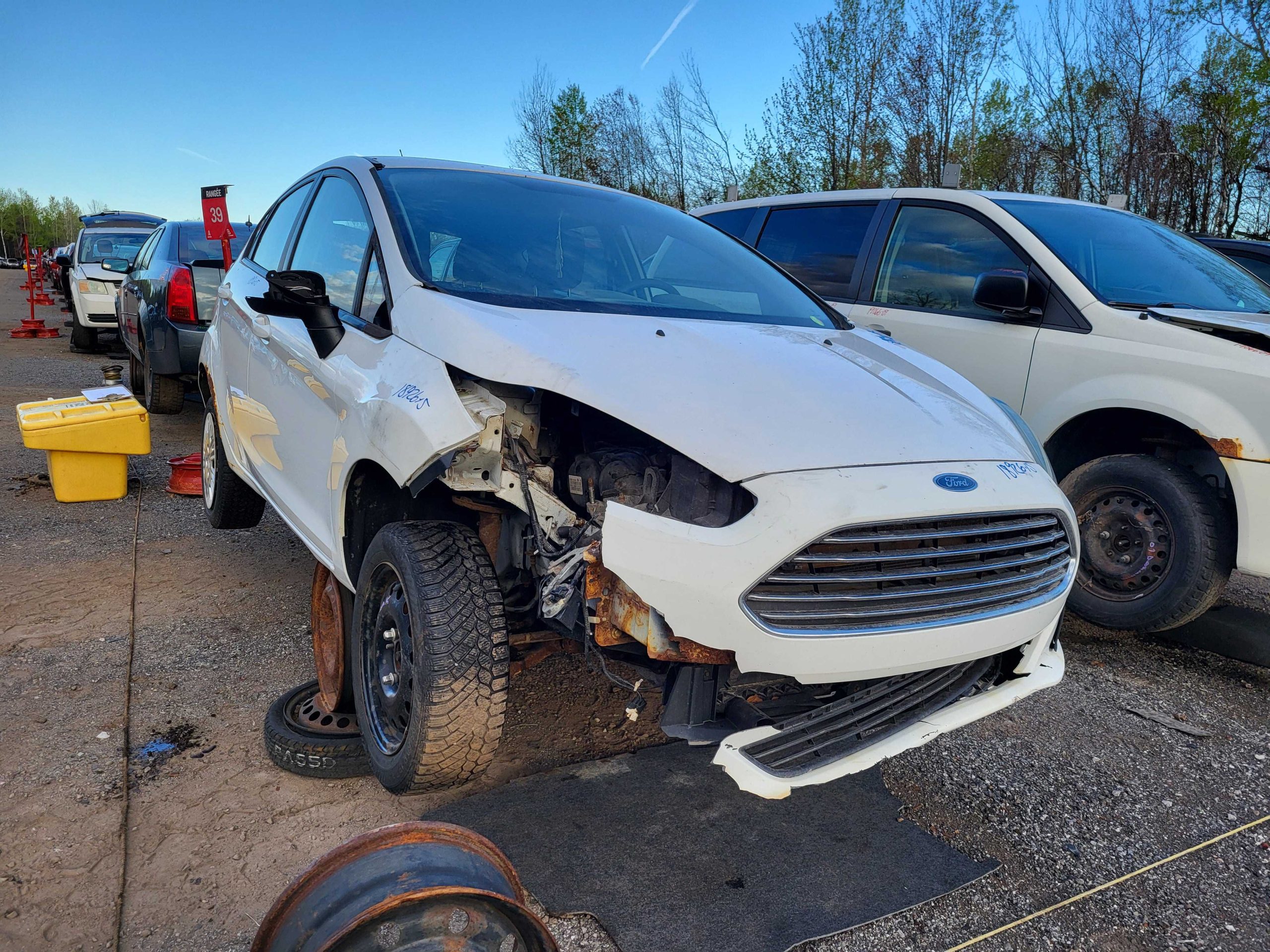FORD FIESTA 2015