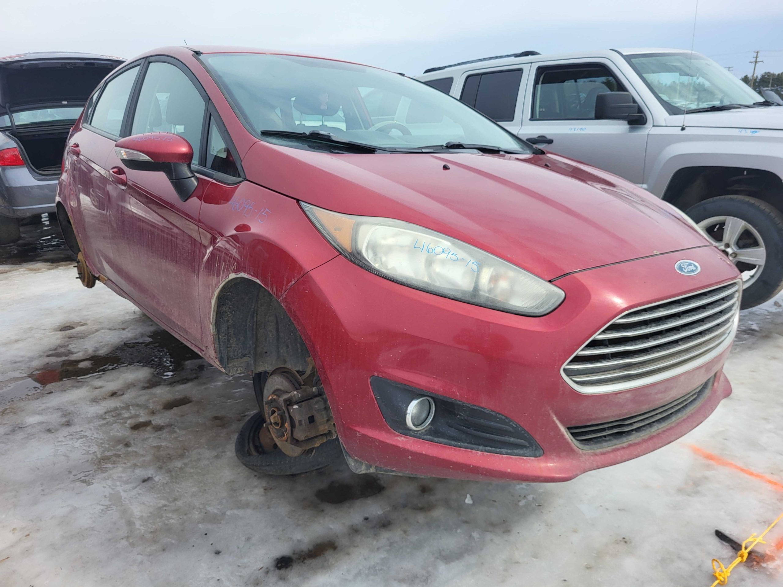 FORD FIESTA 2015