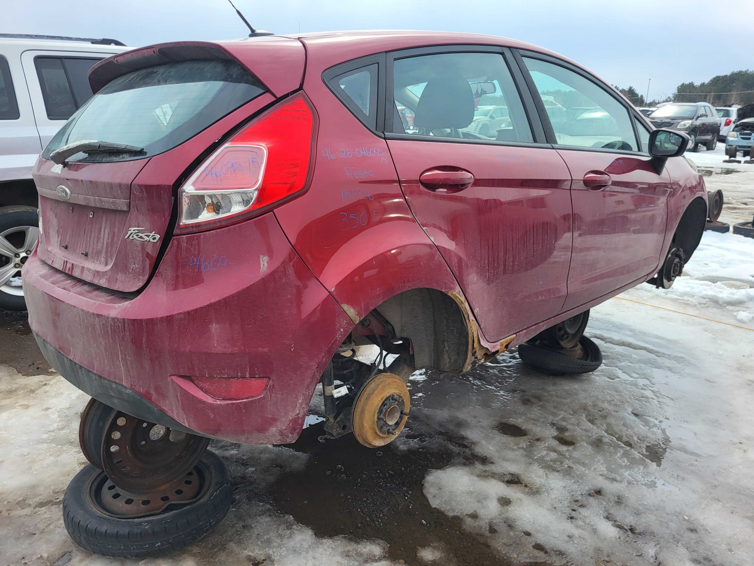 FORD FIESTA 2015