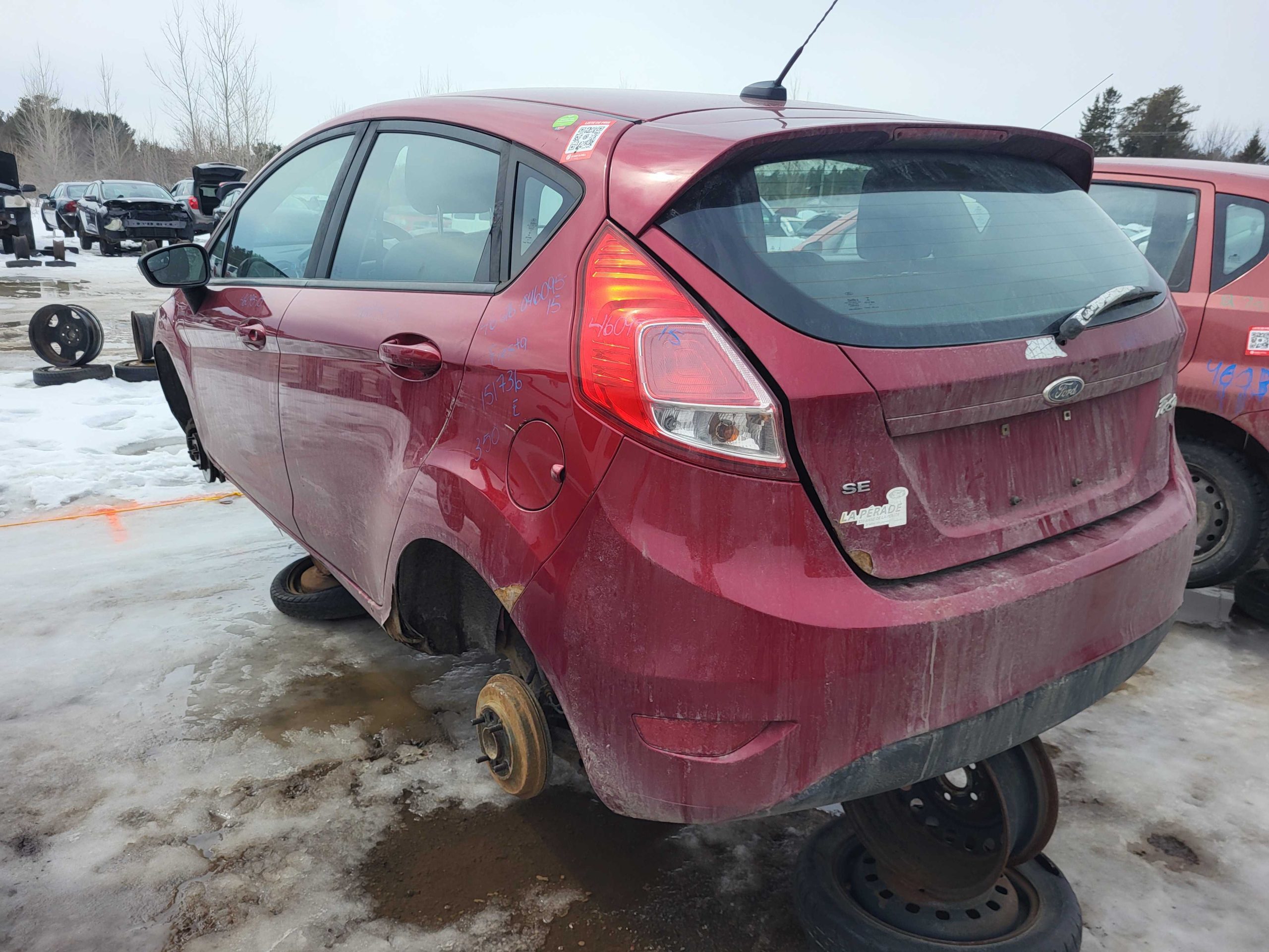 FORD FIESTA 2015