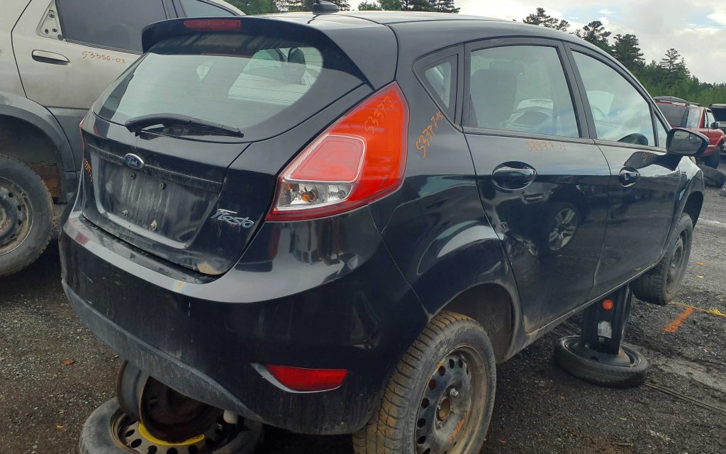 FORD FIESTA 2015